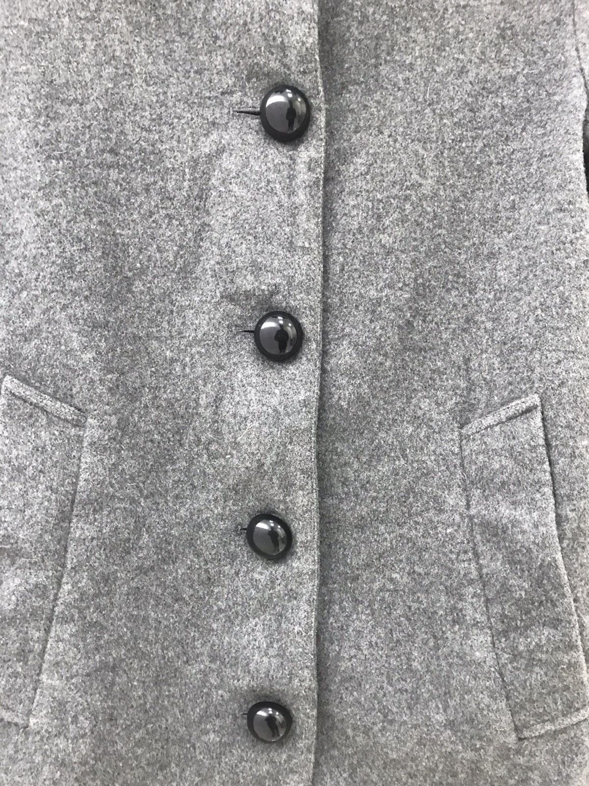 Mackintosh Mackintosh Wool Hooded Coat – Timeless British Elegance Size S / US 4 / IT 40 - 10 Thumbnail
