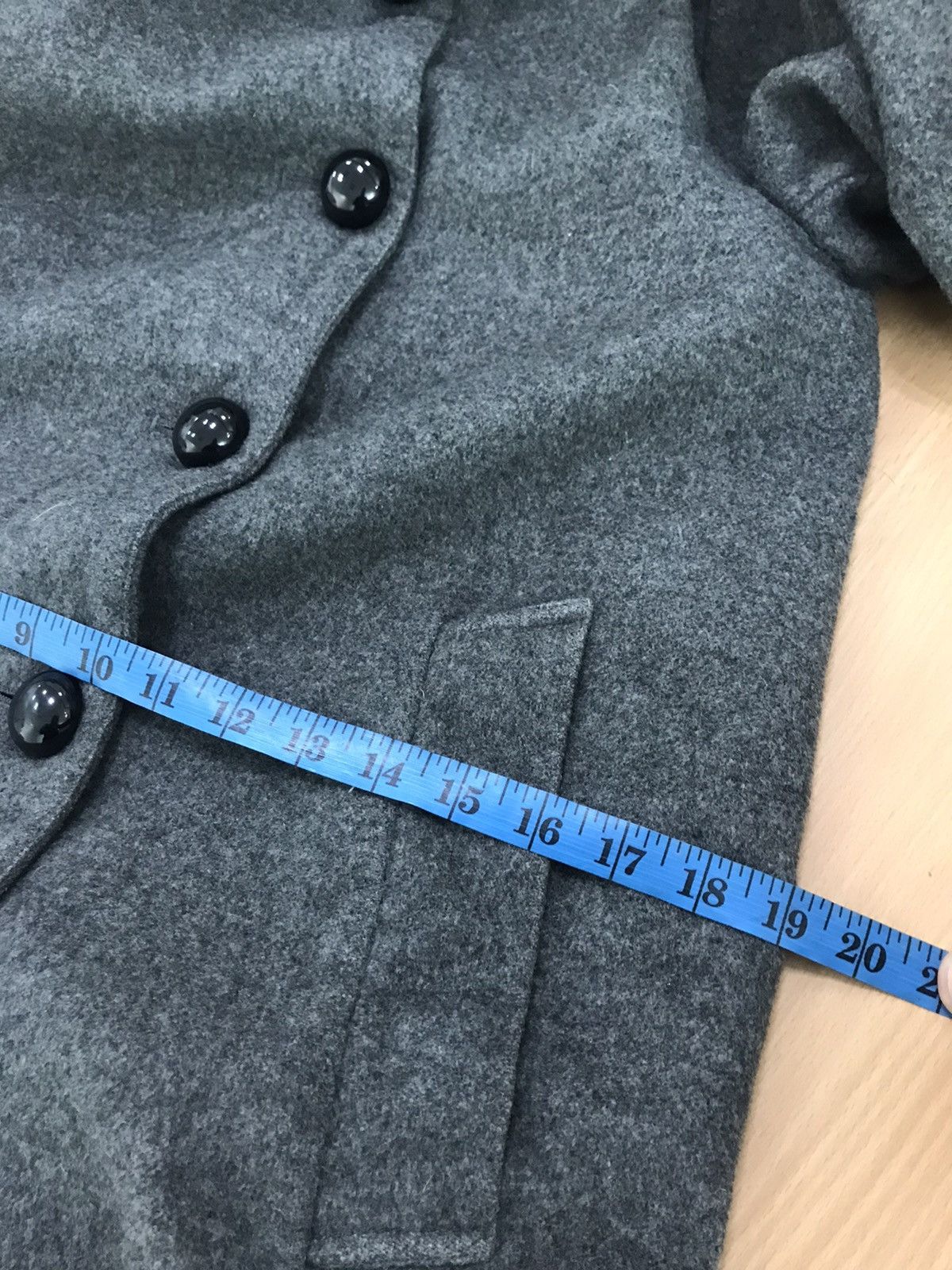 Mackintosh Mackintosh Wool Hooded Coat – Timeless British Elegance Size S / US 4 / IT 40 - 24 Thumbnail