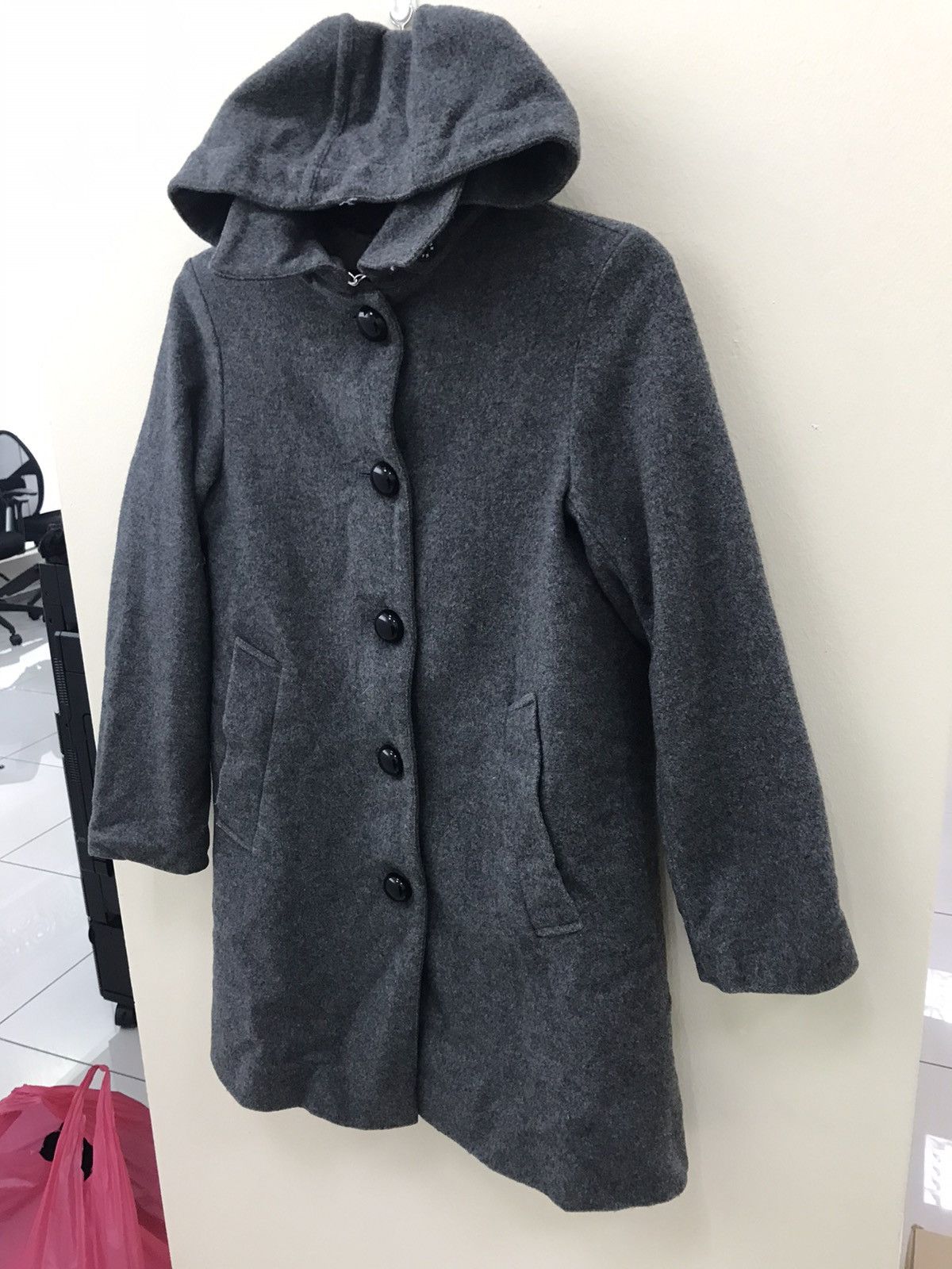 Mackintosh Mackintosh Wool Hooded Coat – Timeless British Elegance Size S / US 4 / IT 40 - 9 Thumbnail