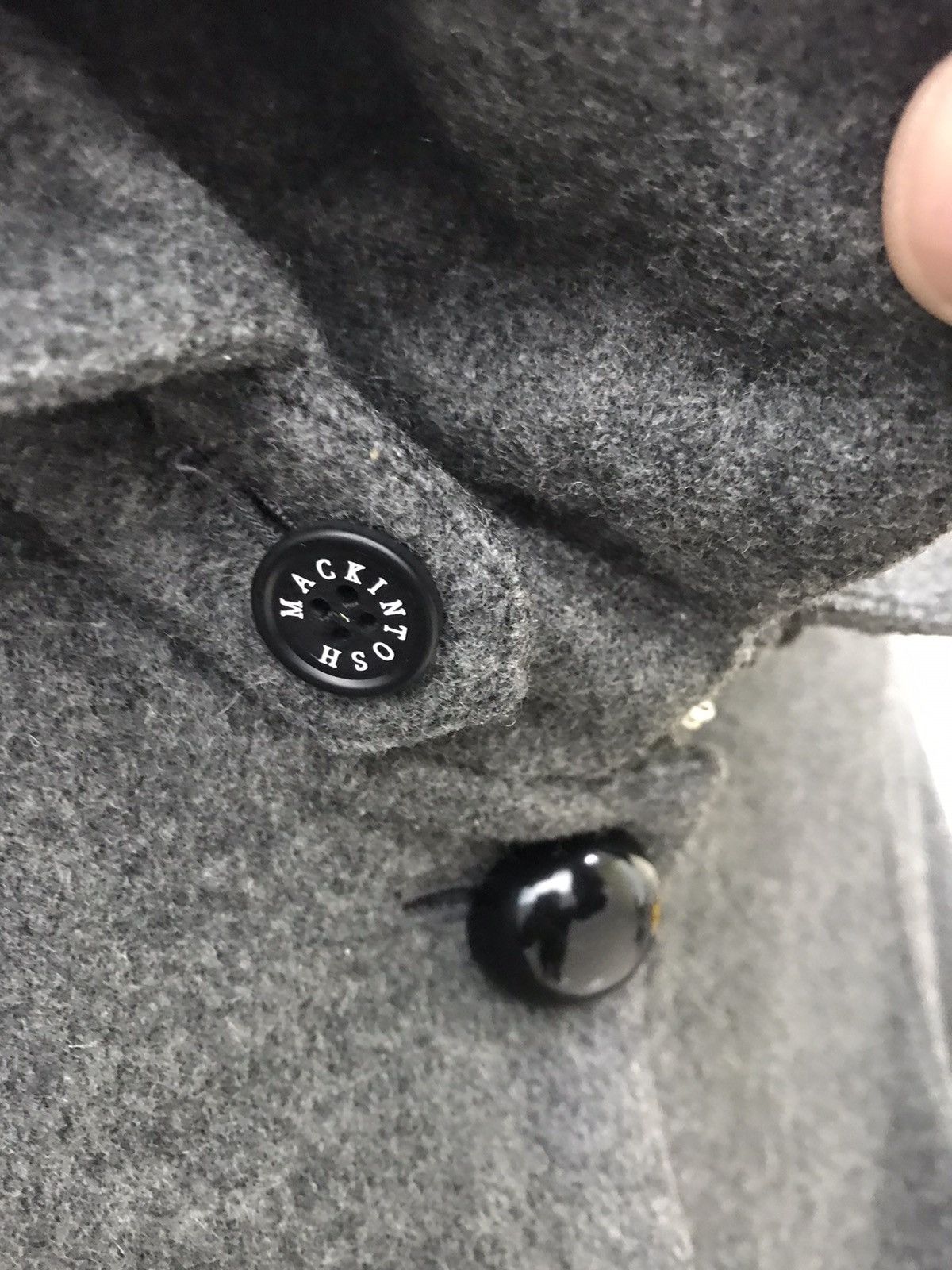 Mackintosh Mackintosh Wool Hooded Coat – Timeless British Elegance Size S / US 4 / IT 40 - 7 Thumbnail