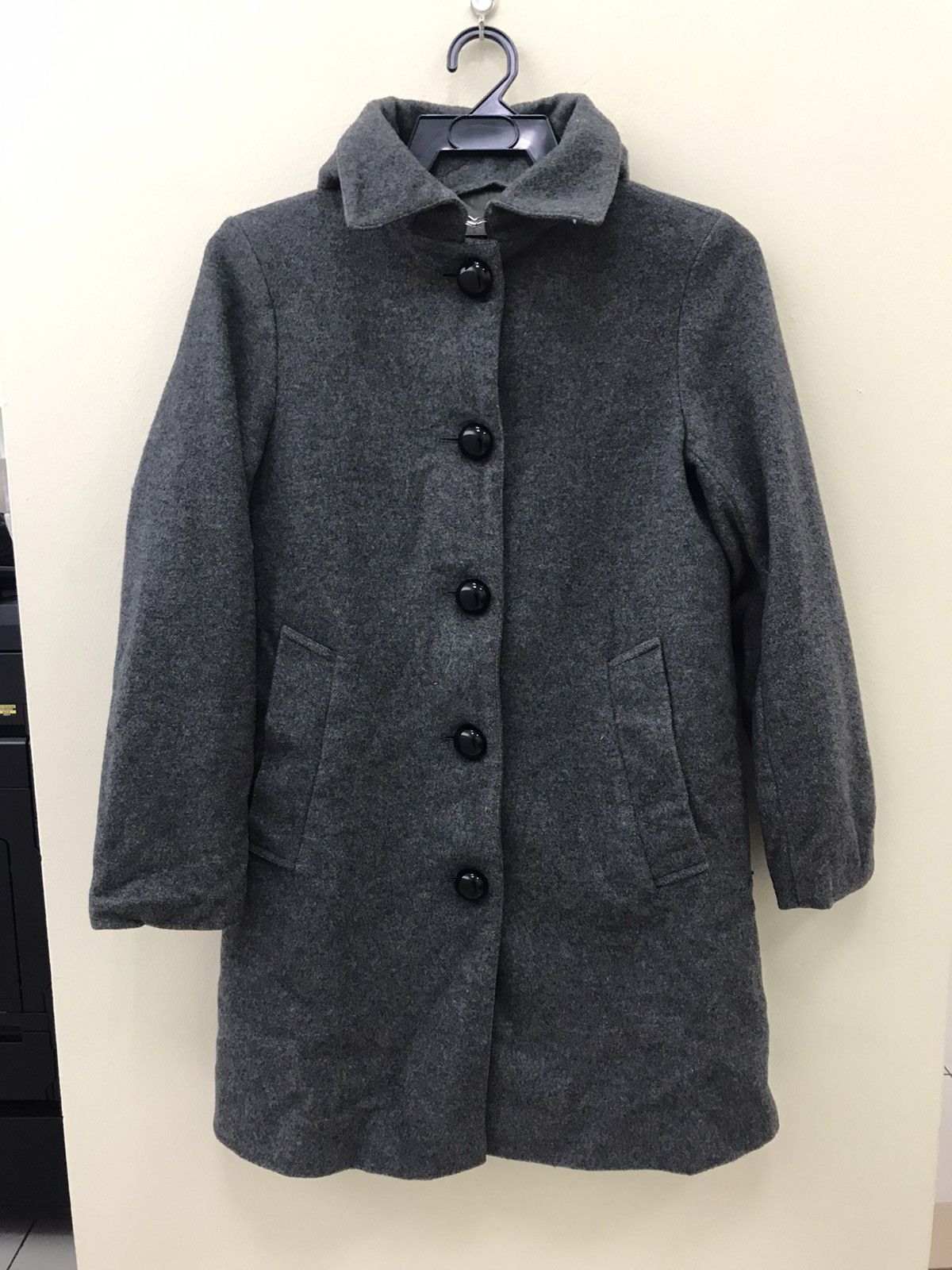 Mackintosh Mackintosh Wool Hooded Coat – Timeless British Elegance Size S / US 4 / IT 40 - 2 Thumbnail