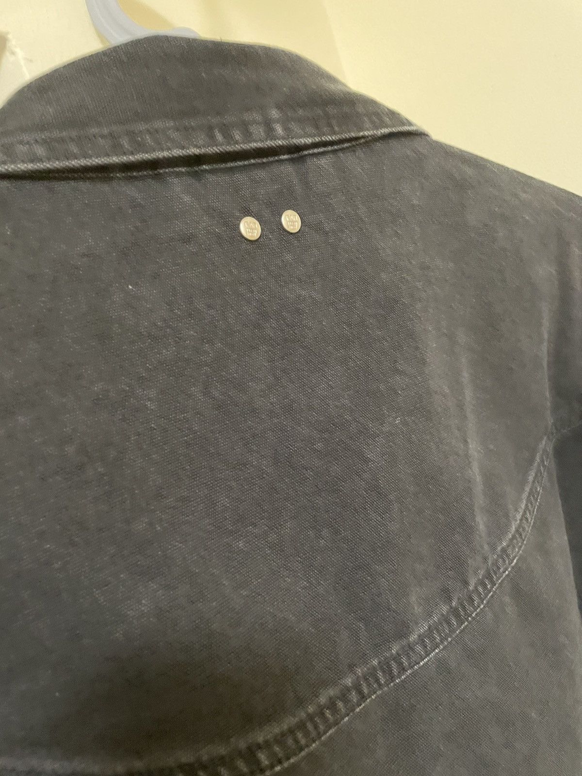 Other Far from what far archive curve zip oversized shirt washed Size US M / EU 48-50 / 2 - 7 Thumbnail