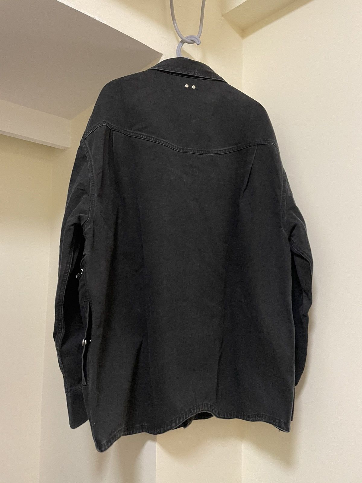 Other Far from what far archive curve zip oversized shirt washed Size US M / EU 48-50 / 2 - 6 Thumbnail