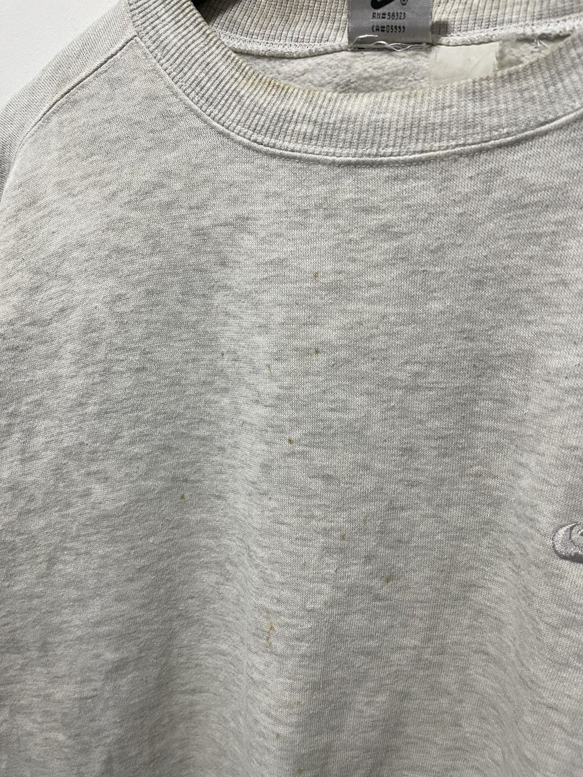 Nike × Vintage VINTAGE NIKE MINI LOGO SWOOSH EMBROIDERY 90s DISTRESSED Size US M / EU 48-50 / 2 - 6 Thumbnail