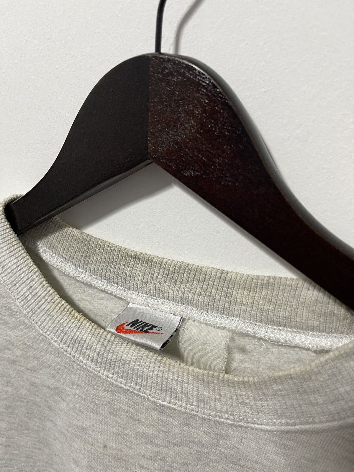 Nike × Vintage VINTAGE NIKE MINI LOGO SWOOSH EMBROIDERY 90s DISTRESSED Size US M / EU 48-50 / 2 - 9 Thumbnail