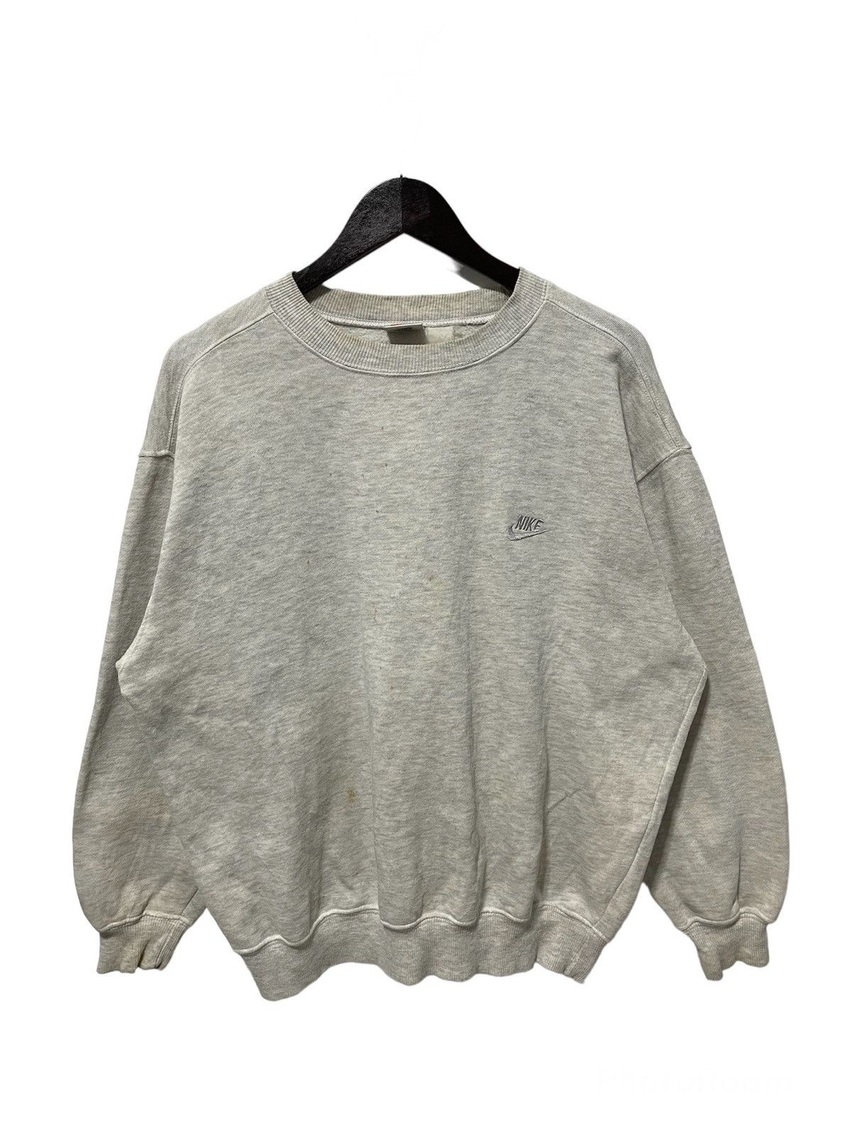 Nike × Vintage VINTAGE NIKE MINI LOGO SWOOSH EMBROIDERY 90s DISTRESSED Size US M / EU 48-50 / 2 - 1 Thumbnail