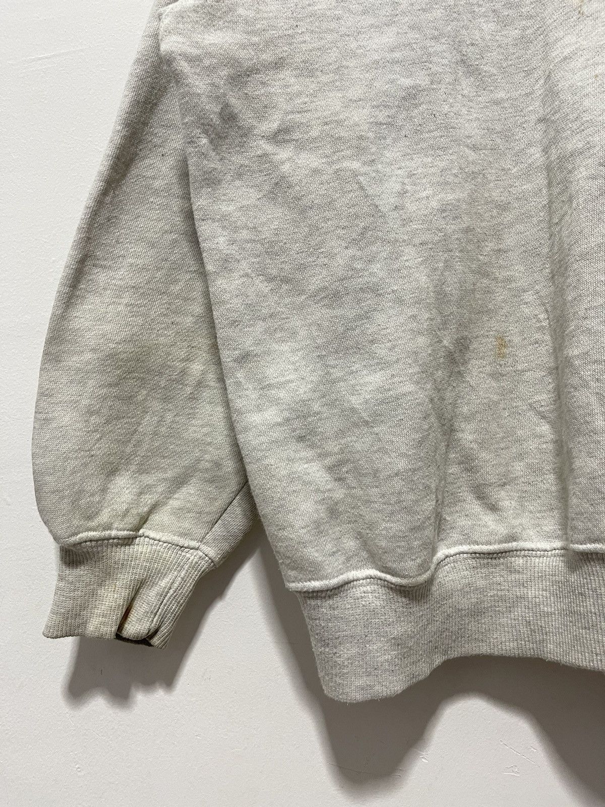 Nike × Vintage VINTAGE NIKE MINI LOGO SWOOSH EMBROIDERY 90s DISTRESSED Size US M / EU 48-50 / 2 - 5 Thumbnail