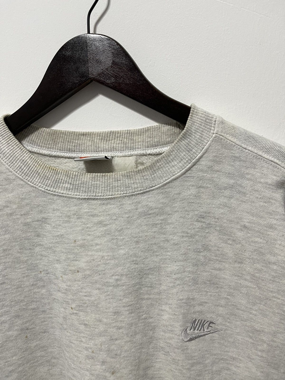 Nike × Vintage VINTAGE NIKE MINI LOGO SWOOSH EMBROIDERY 90s DISTRESSED Size US M / EU 48-50 / 2 - 3 Thumbnail