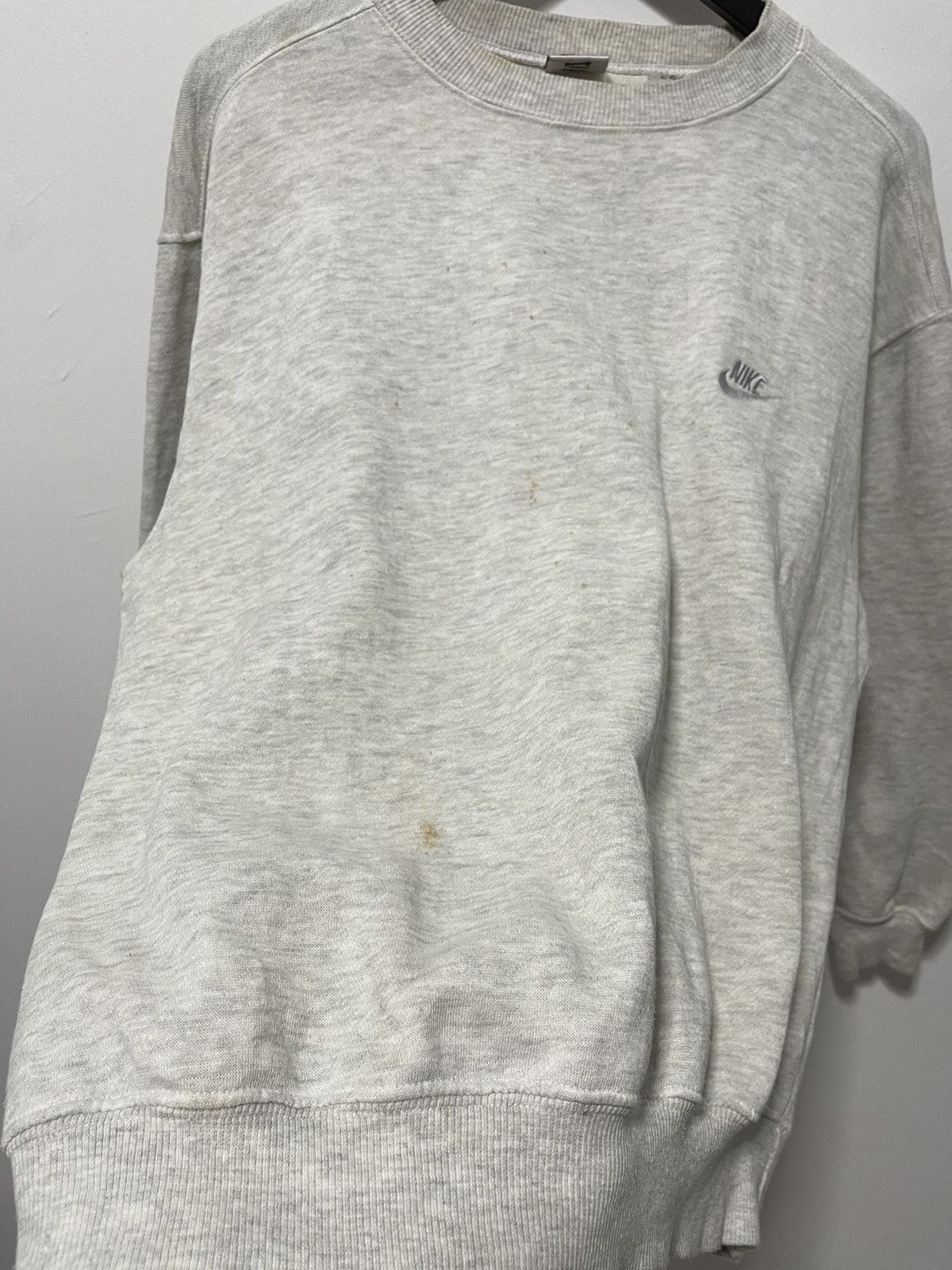 Nike × Vintage VINTAGE NIKE MINI LOGO SWOOSH EMBROIDERY 90s DISTRESSED Size US M / EU 48-50 / 2 - 7 Thumbnail