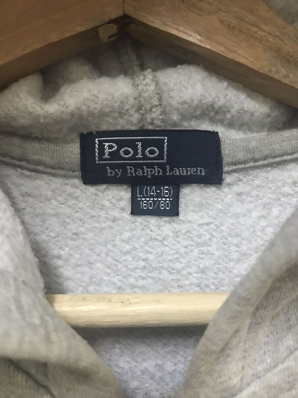 Polo Ralph Lauren Vintage Polo Ralph Lauren Hoodie Big Logo Size US S / EU 44-46 / 1 - 5 Thumbnail