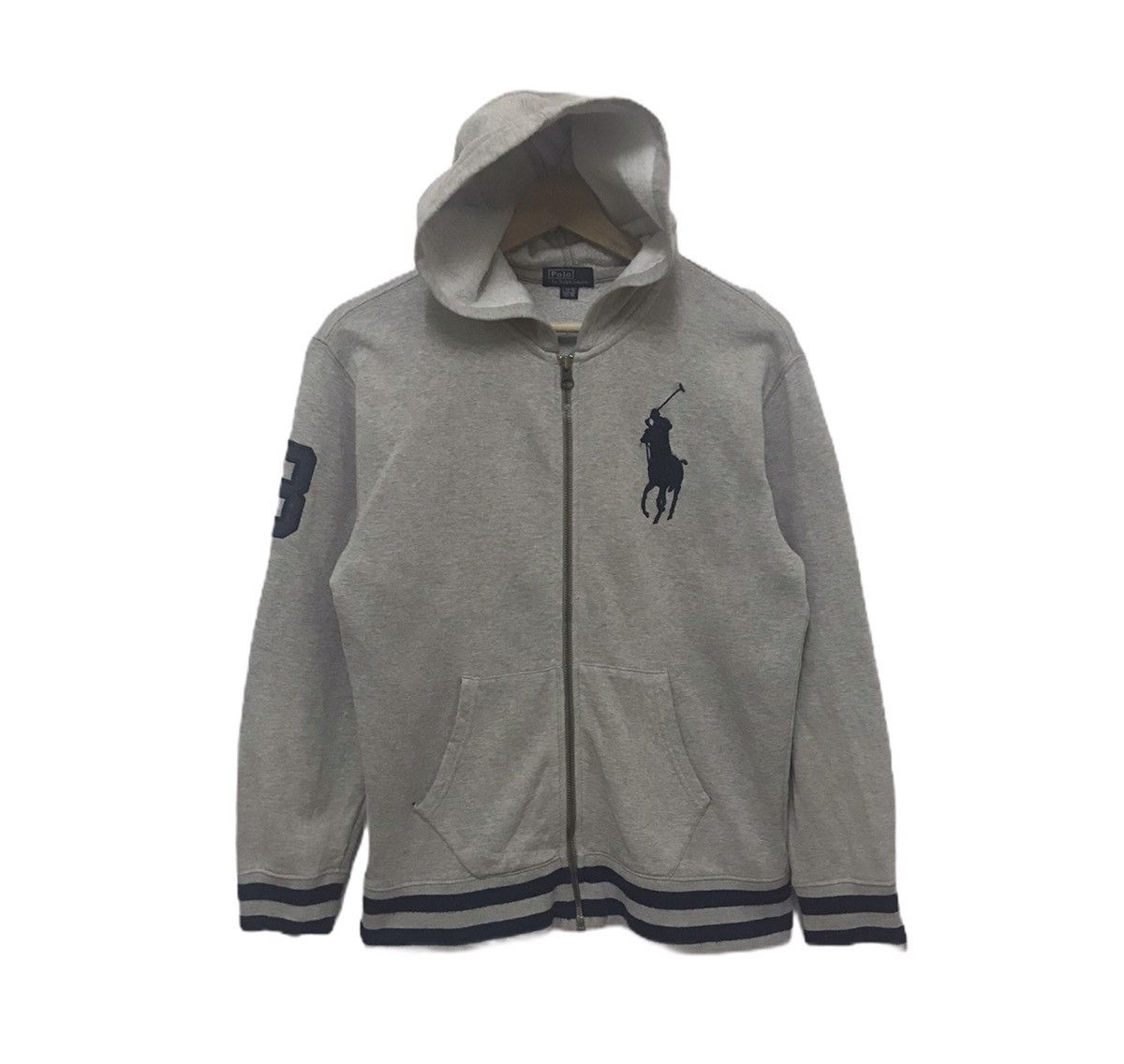 Polo Ralph Lauren Vintage Polo Ralph Lauren Hoodie Big Logo Size US S / EU 44-46 / 1 - 1 Thumbnail