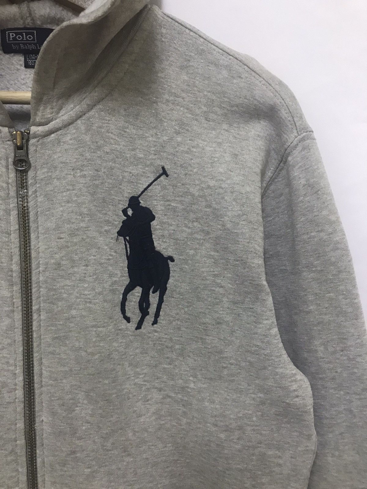 Polo Ralph Lauren Vintage Polo Ralph Lauren Hoodie Big Logo Size US S / EU 44-46 / 1 - 4 Thumbnail