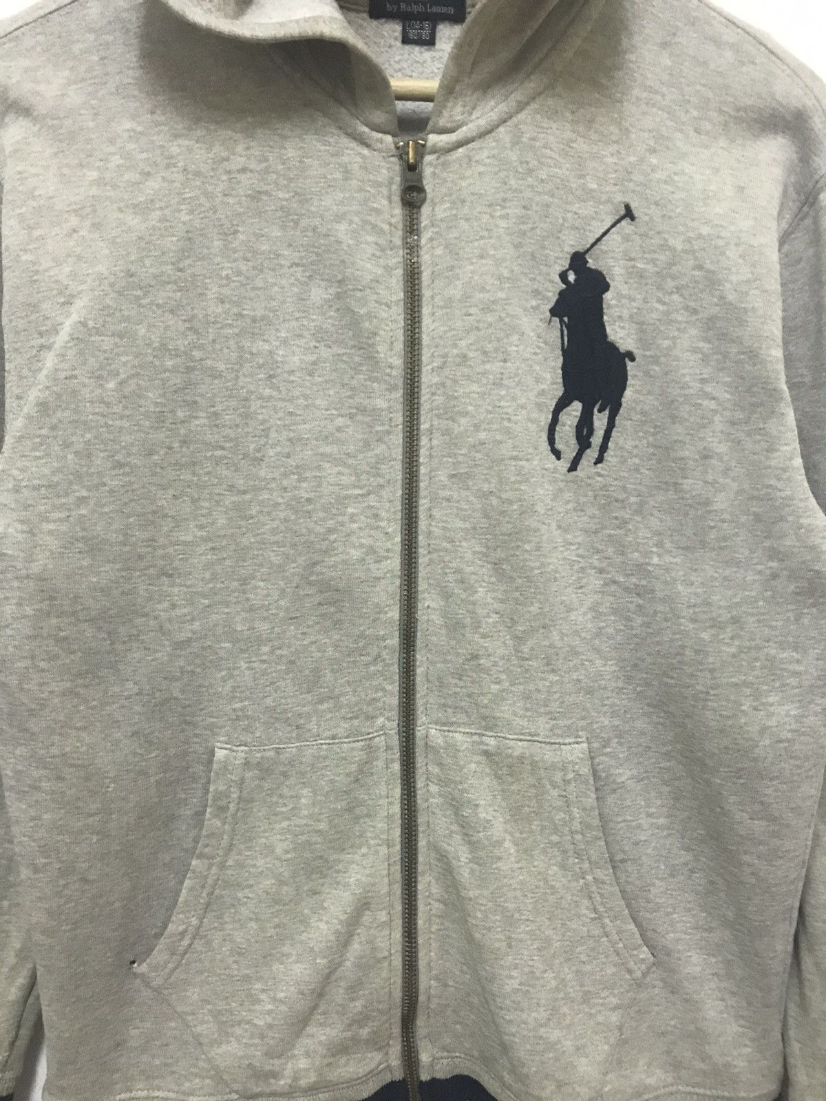 Polo Ralph Lauren Vintage Polo Ralph Lauren Hoodie Big Logo Size US S / EU 44-46 / 1 - 3 Thumbnail