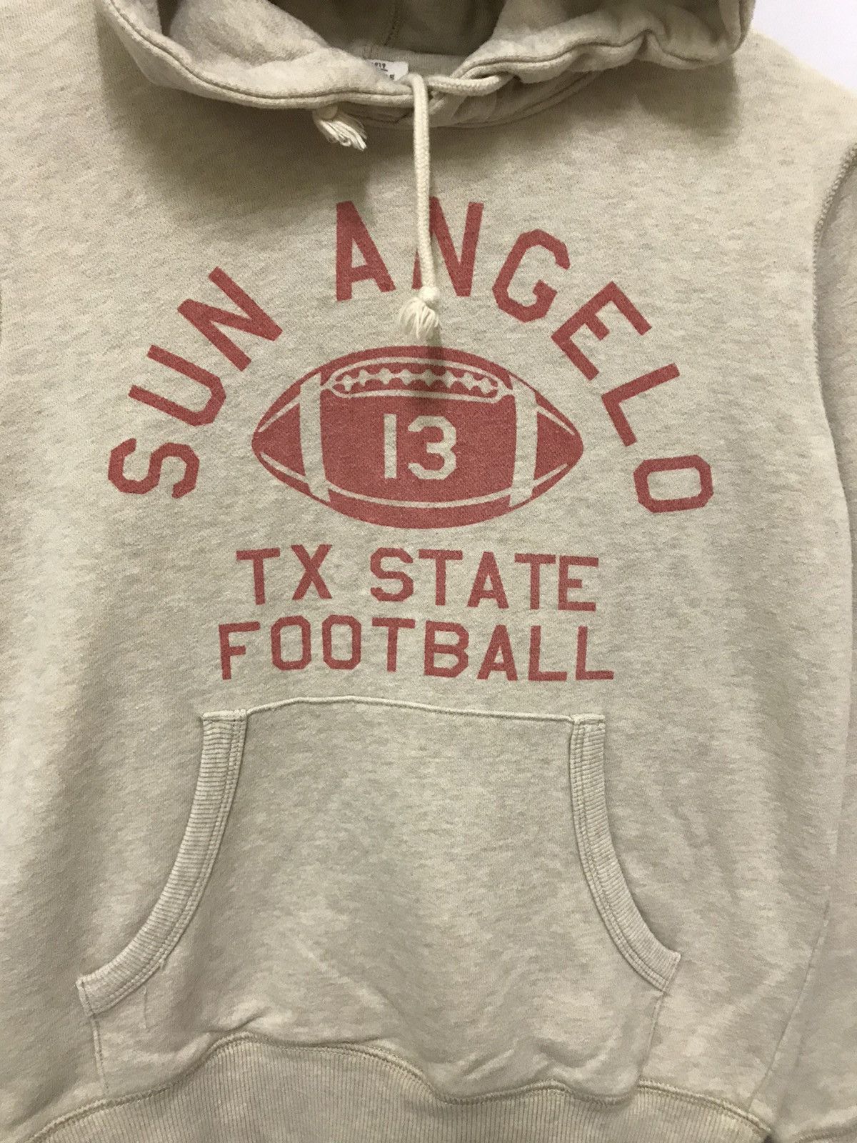 Champion × Vintage Vintage Champion Hoodie Sun Angelo TX State Football Size US S / EU 44-46 / 1 - 2 Thumbnail