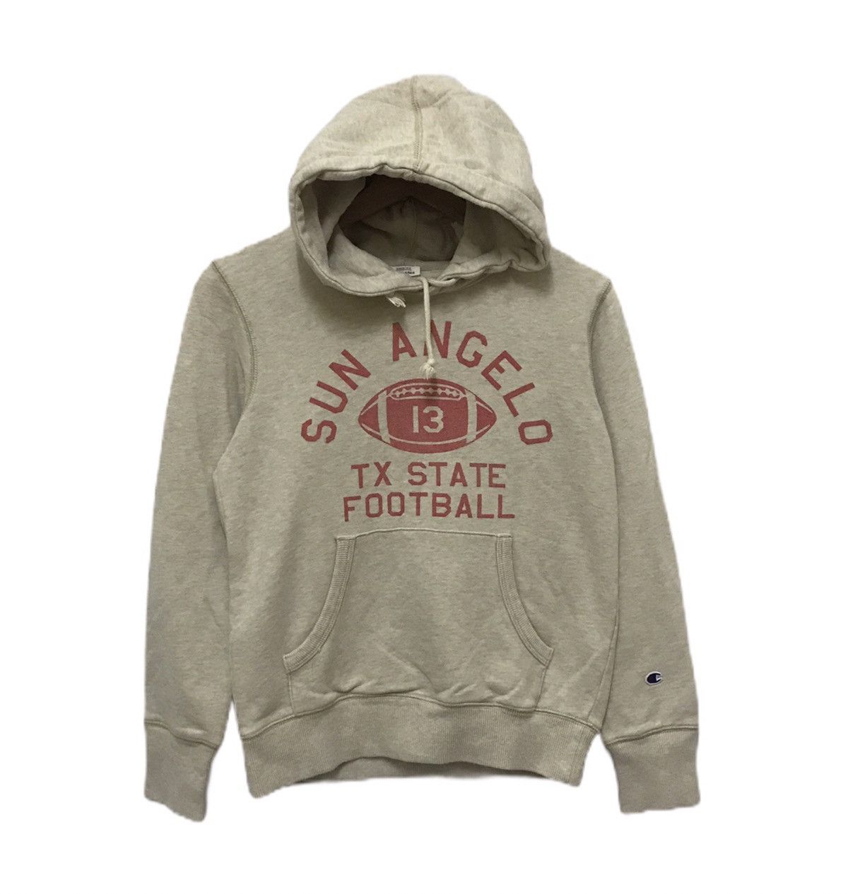 Champion × Vintage Vintage Champion Hoodie Sun Angelo TX State Football Size US S / EU 44-46 / 1 - 1 Thumbnail