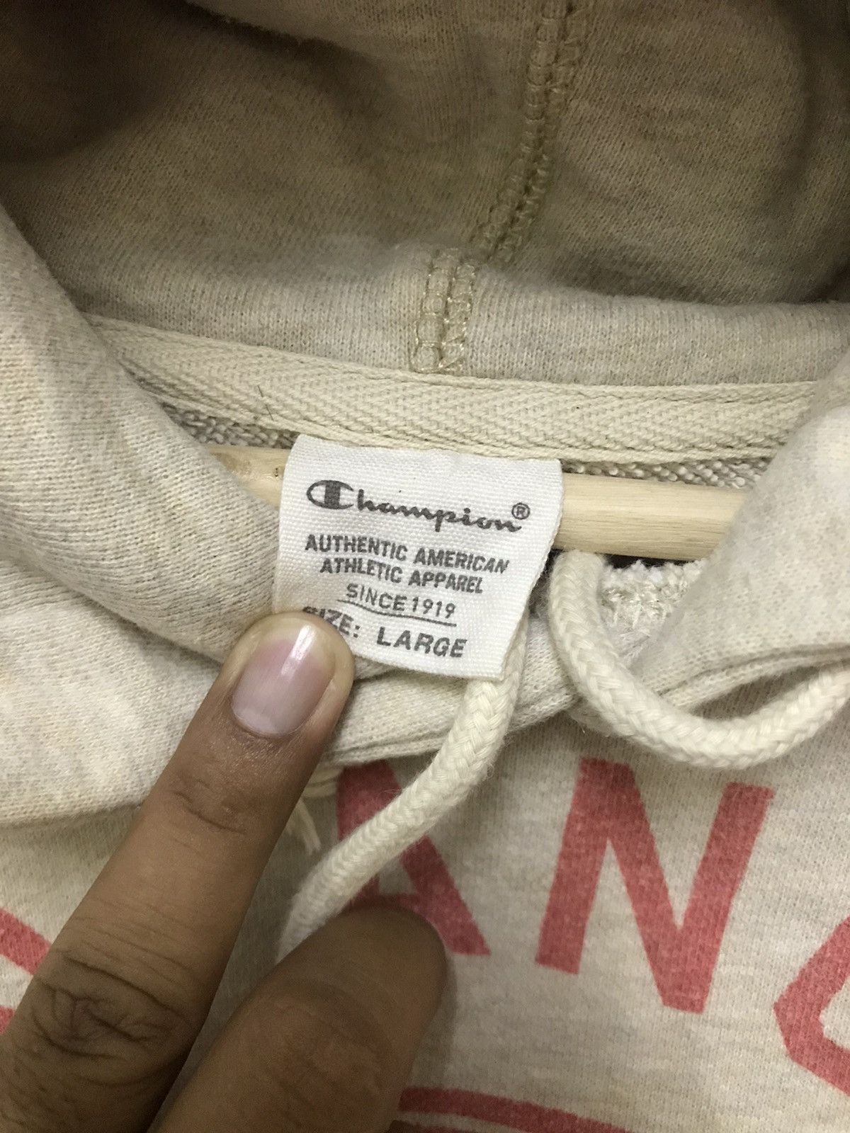 Champion × Vintage Vintage Champion Hoodie Sun Angelo TX State Football Size US S / EU 44-46 / 1 - 6 Thumbnail