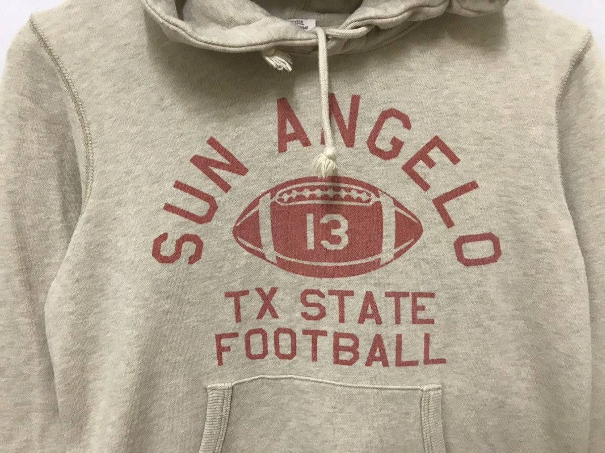 Champion × Vintage Vintage Champion Hoodie Sun Angelo TX State Football Size US S / EU 44-46 / 1 - 3 Thumbnail