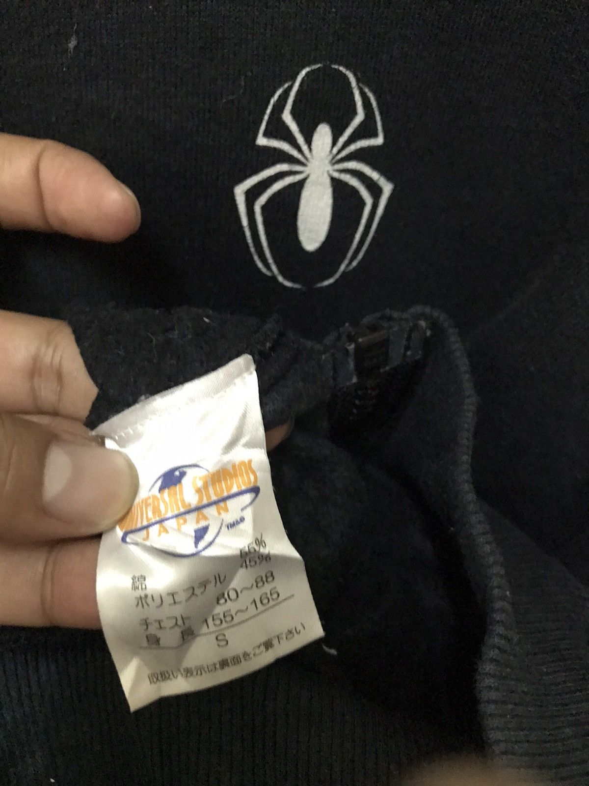 DC Comics × Marvel Comics Marvel Spiderman Hoodie Big Logo Size US S / EU 44-46 / 1 - 8 Thumbnail