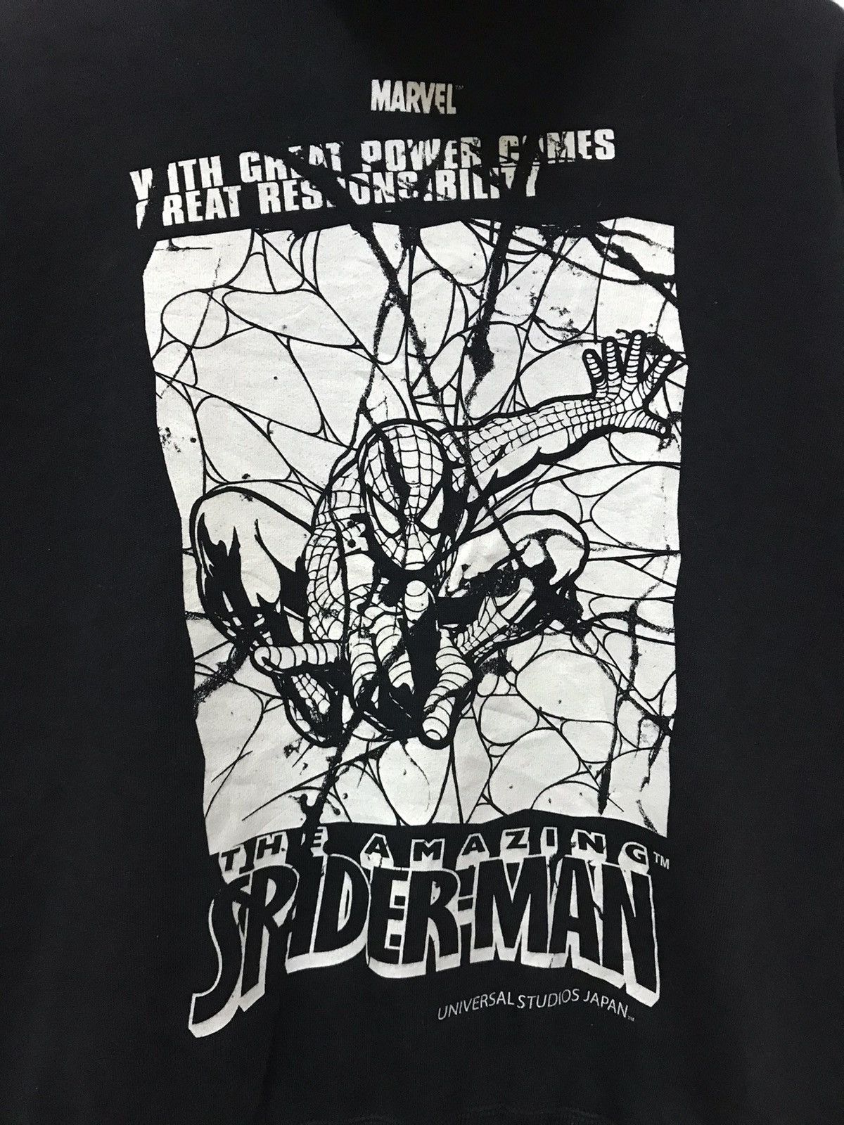 DC Comics × Marvel Comics Marvel Spiderman Hoodie Big Logo Size US S / EU 44-46 / 1 - 4 Thumbnail