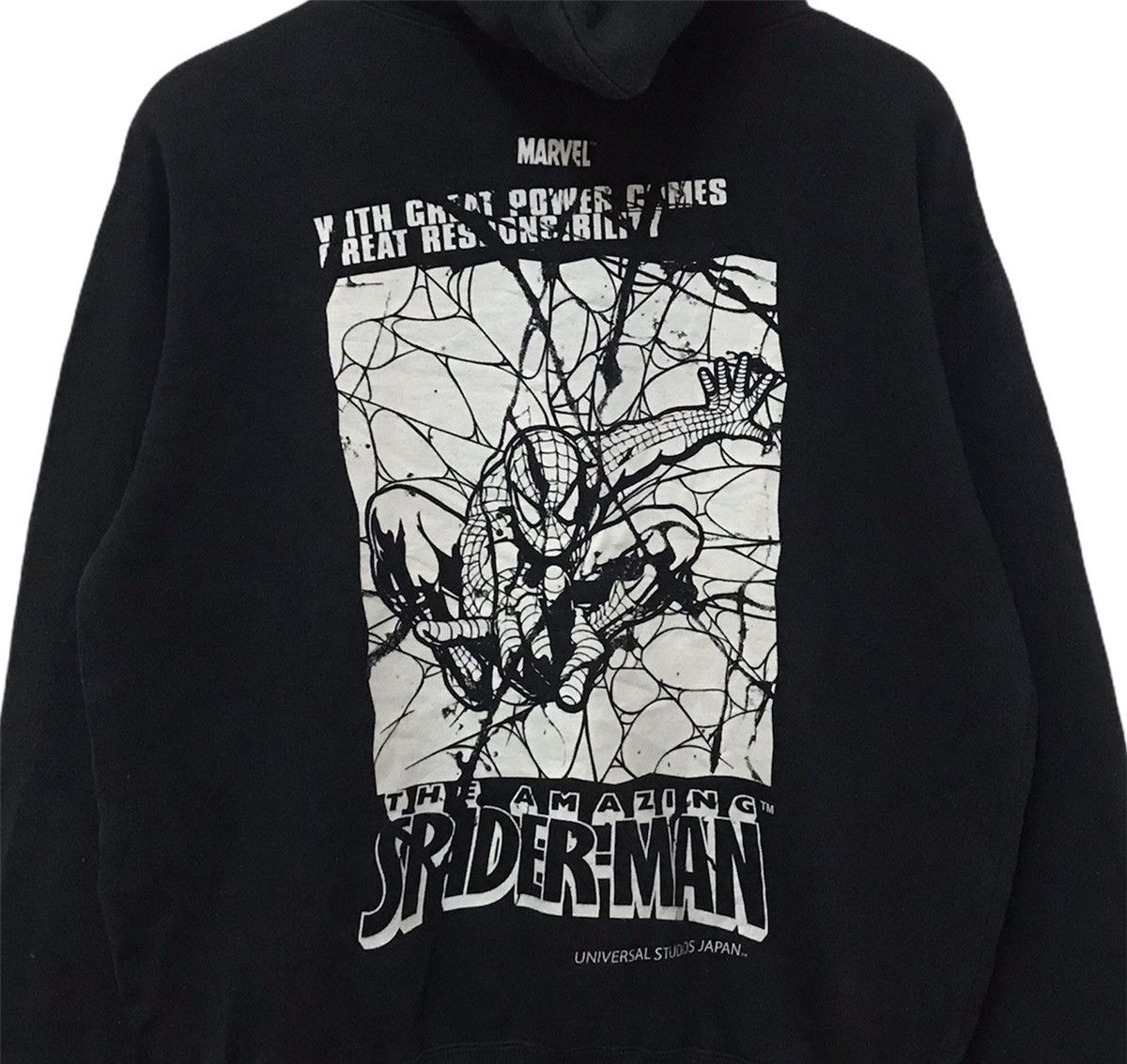 DC Comics × Marvel Comics Marvel Spiderman Hoodie Big Logo Size US S / EU 44-46 / 1 - 2 Thumbnail