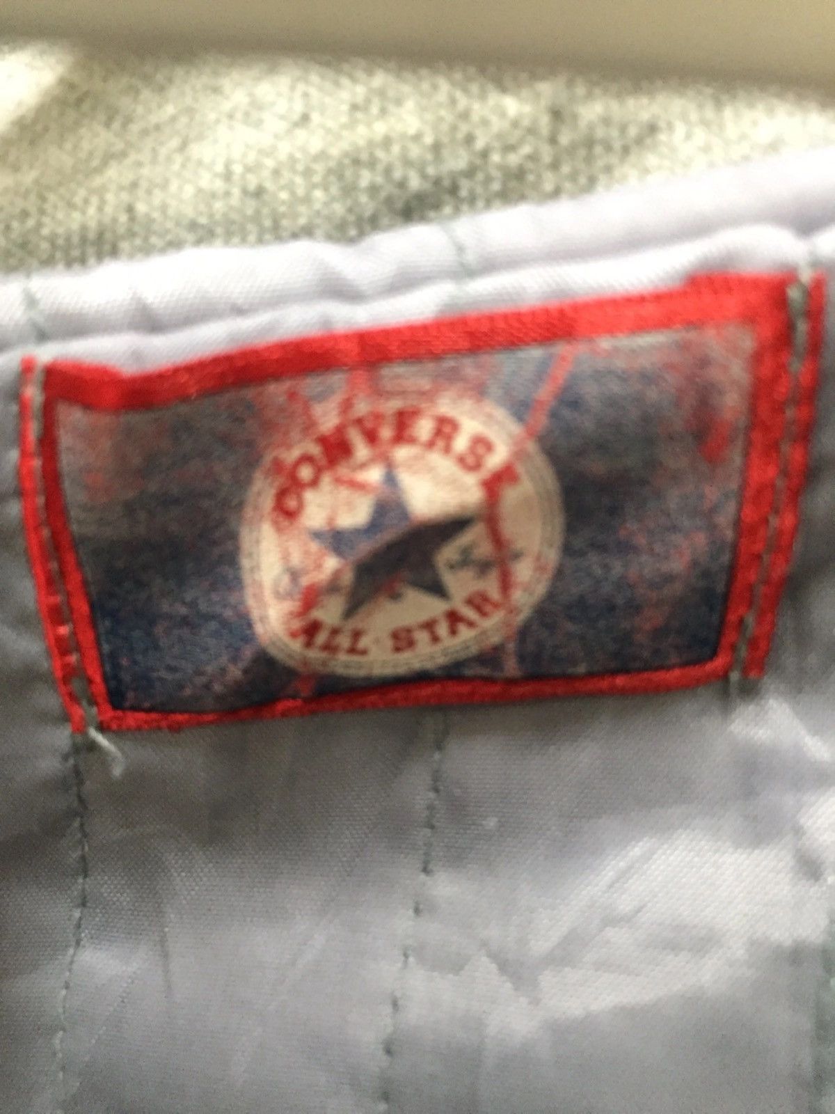 Converse × Vintage VINTAGE CONVERSE TRACEY VEST BIG LOGO Size US M / EU 48-50 / 2 - 5 Thumbnail