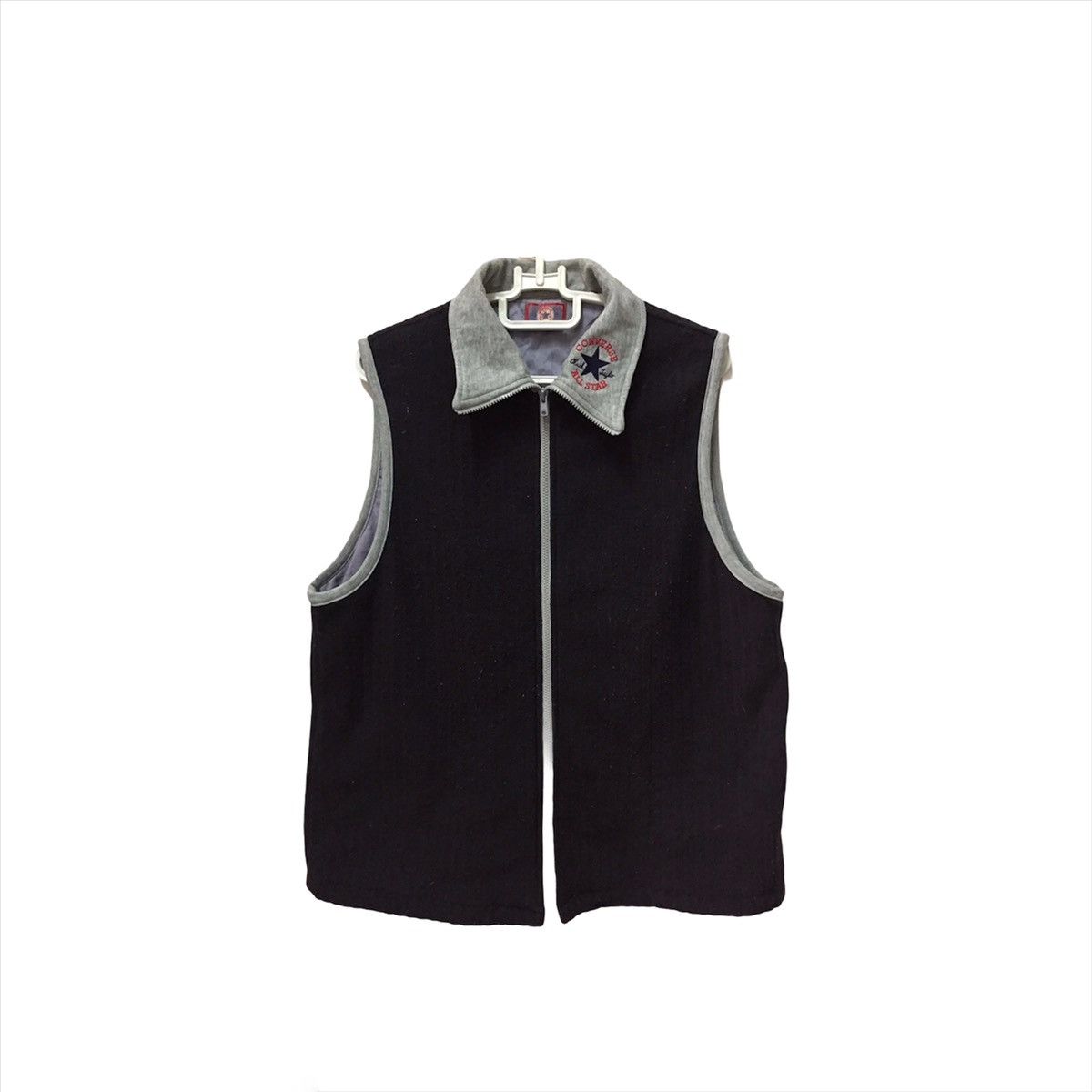 Converse × Vintage VINTAGE CONVERSE TRACEY VEST BIG LOGO Size US M / EU 48-50 / 2 - 2 Thumbnail