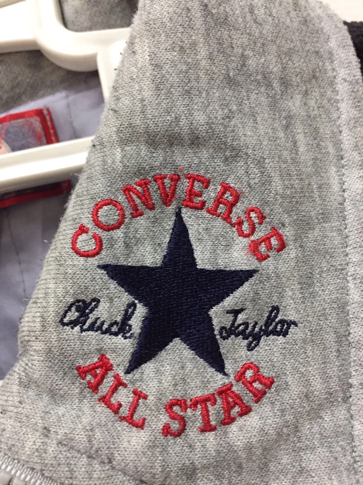 Converse × Vintage VINTAGE CONVERSE TRACEY VEST BIG LOGO Size US M / EU 48-50 / 2 - 4 Thumbnail