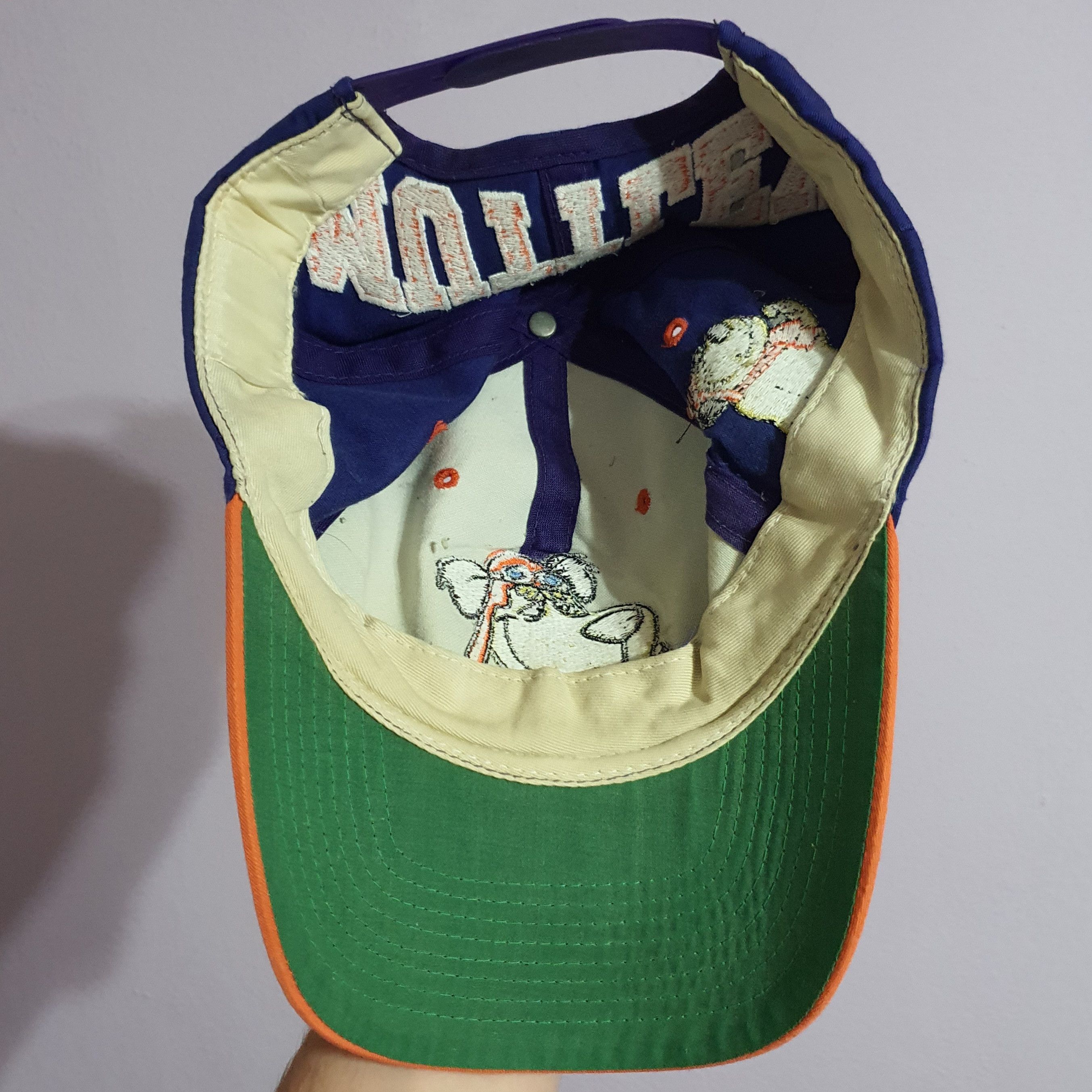 Cartoon Network × Vintage Muttley Vintage 90's Hat Size ONE SIZE - 4 Thumbnail