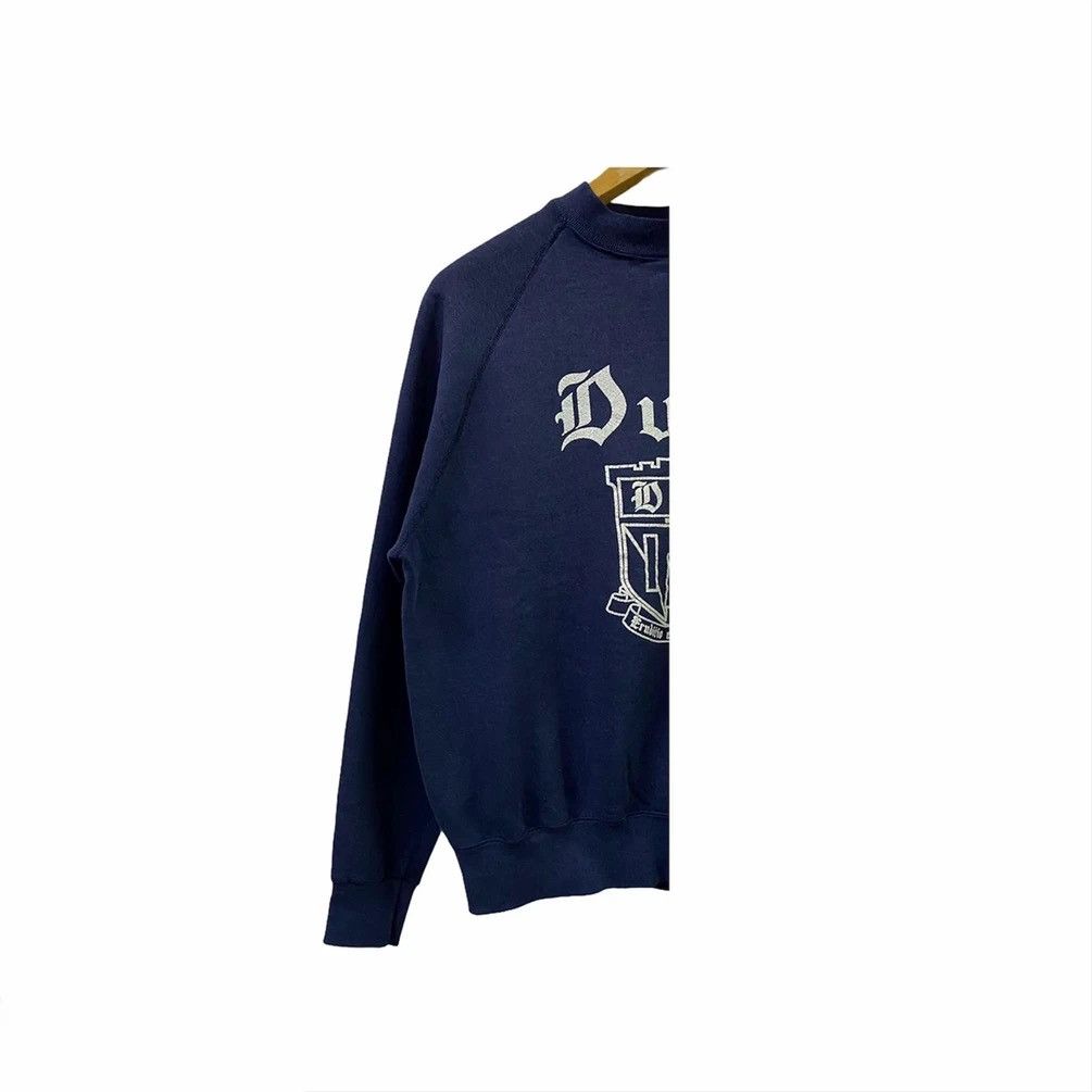 Japanese Brand VINTAGE CREW NECK DUKE UNIVERSITY SWEATSHIRT Size US S / EU 44-46 / 1 - 4 Thumbnail