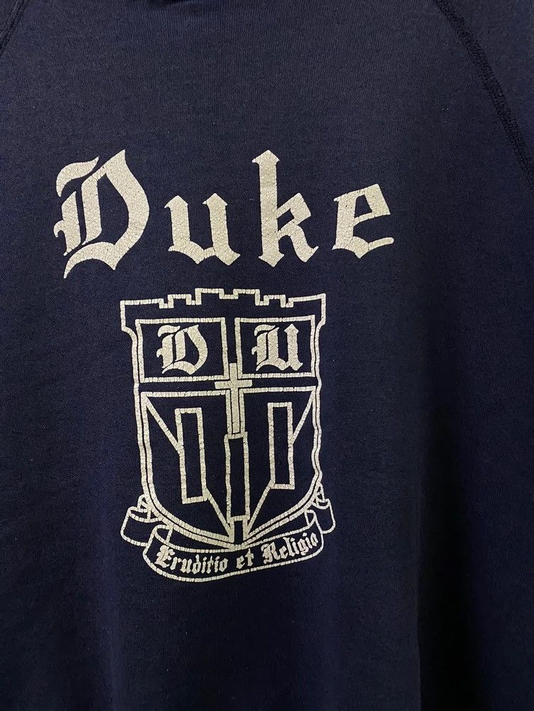 Japanese Brand VINTAGE CREW NECK DUKE UNIVERSITY SWEATSHIRT Size US S / EU 44-46 / 1 - 7 Thumbnail