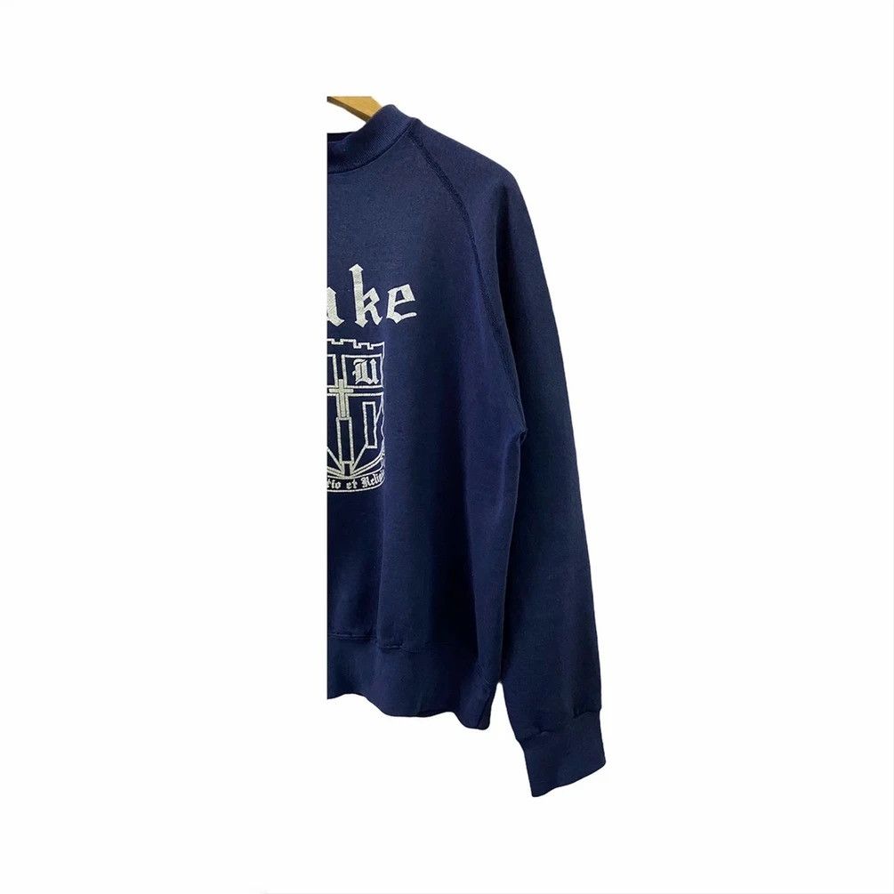 Japanese Brand VINTAGE CREW NECK DUKE UNIVERSITY SWEATSHIRT Size US S / EU 44-46 / 1 - 5 Thumbnail
