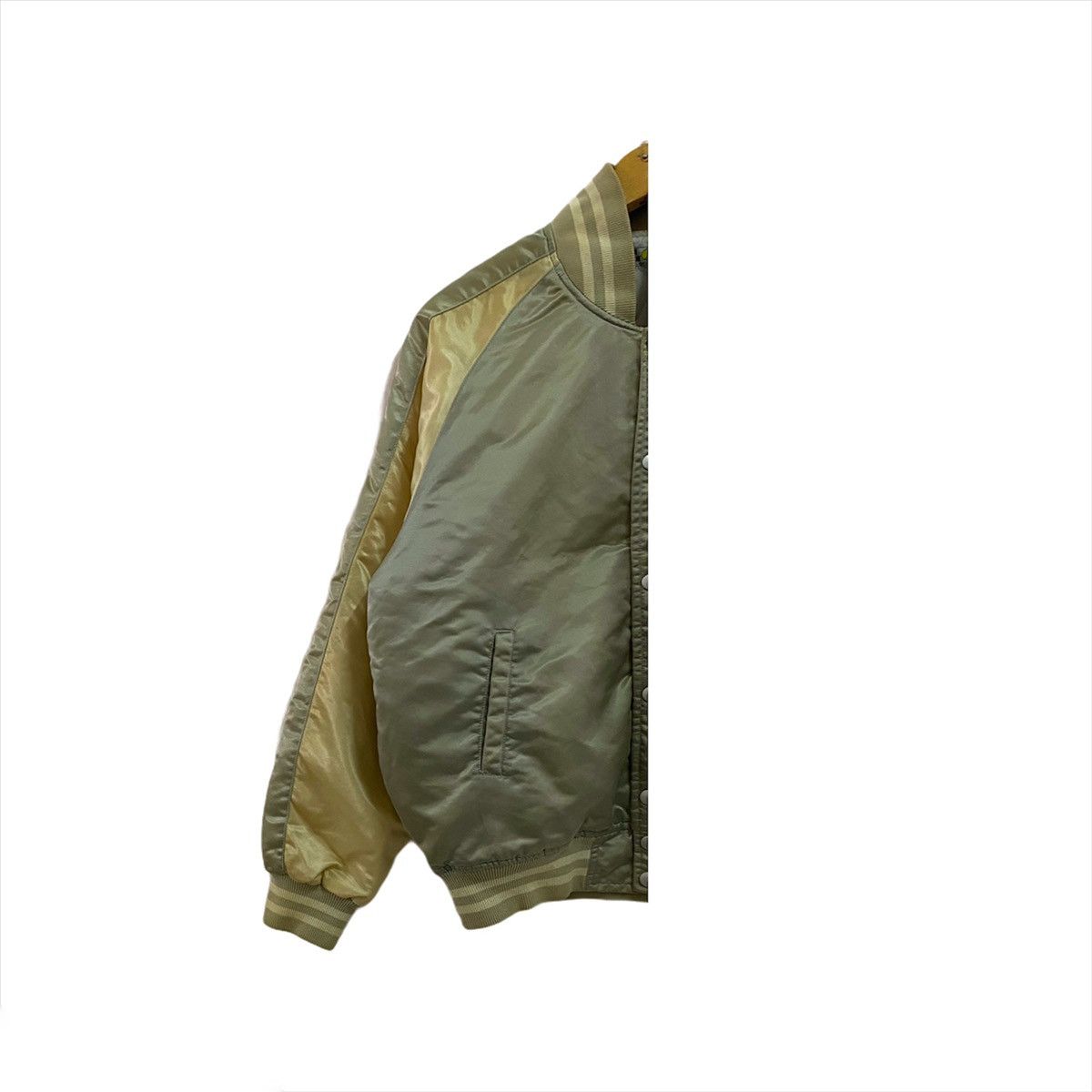 Japanese Brand OSAKA GAKUIN UNIVERSITY DISTRESSED VARSITY JACKET Size US L / EU 52-54 / 3 - 7 Thumbnail