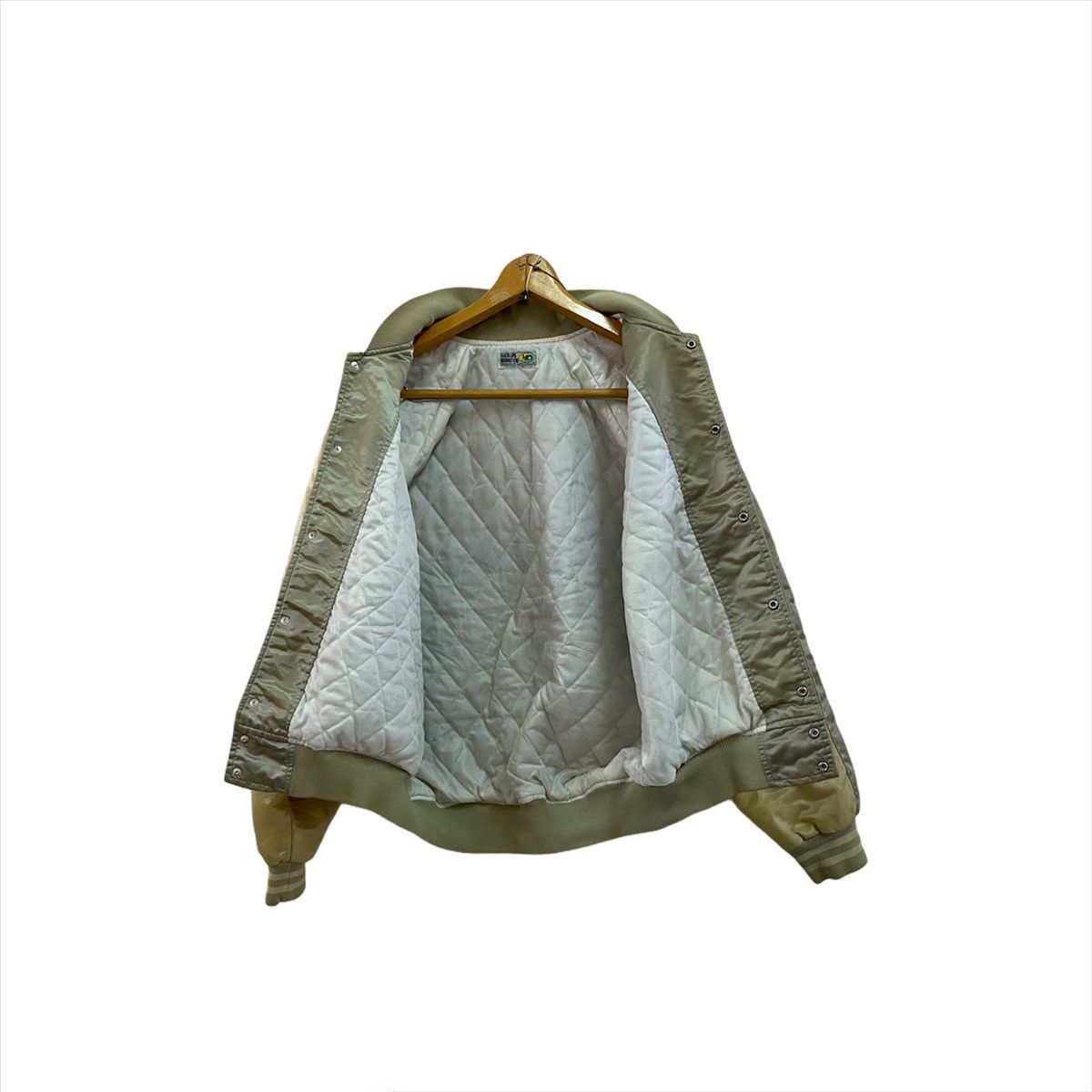 Japanese Brand OSAKA GAKUIN UNIVERSITY DISTRESSED VARSITY JACKET Size US L / EU 52-54 / 3 - 4 Thumbnail