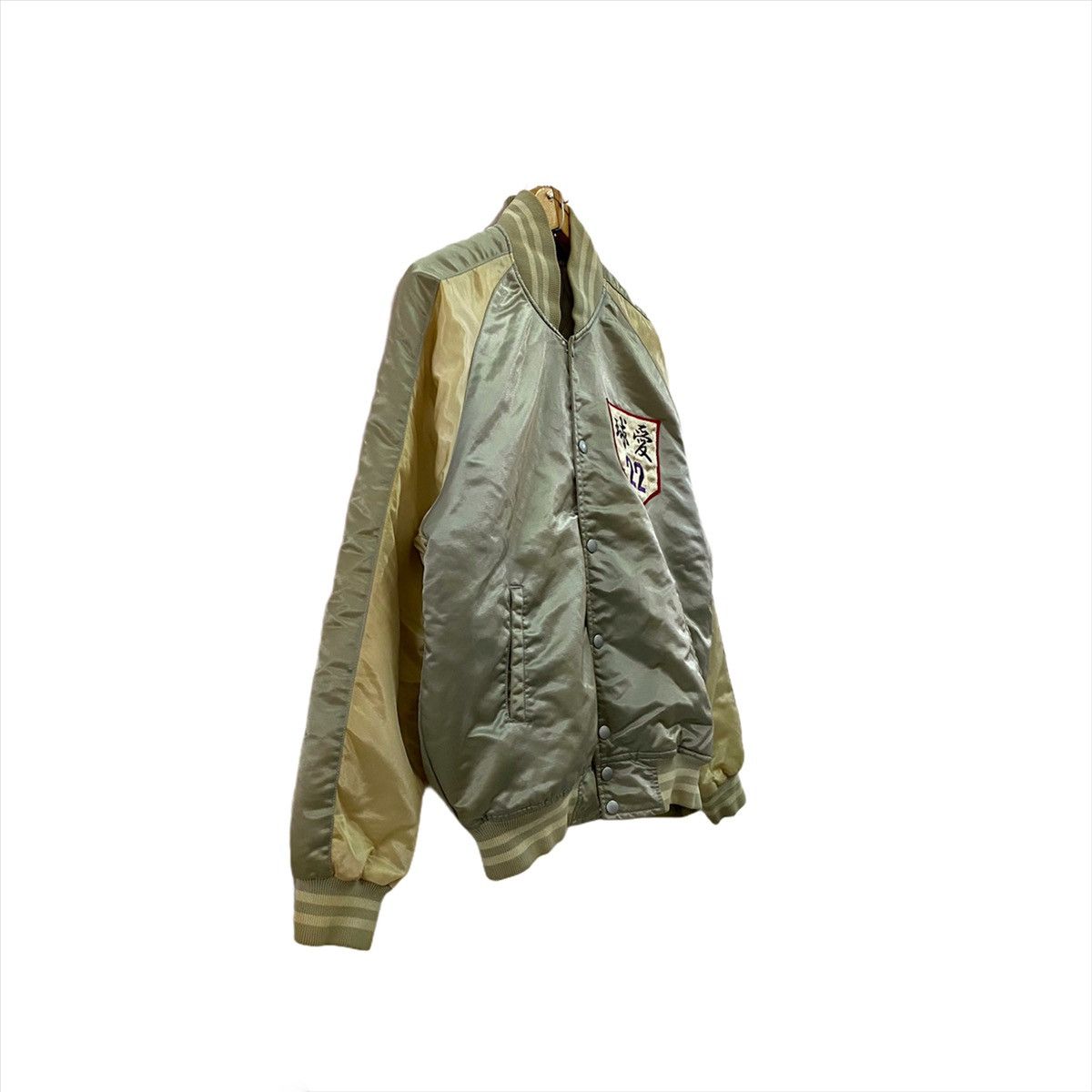 Japanese Brand OSAKA GAKUIN UNIVERSITY DISTRESSED VARSITY JACKET Size US L / EU 52-54 / 3 - 5 Thumbnail