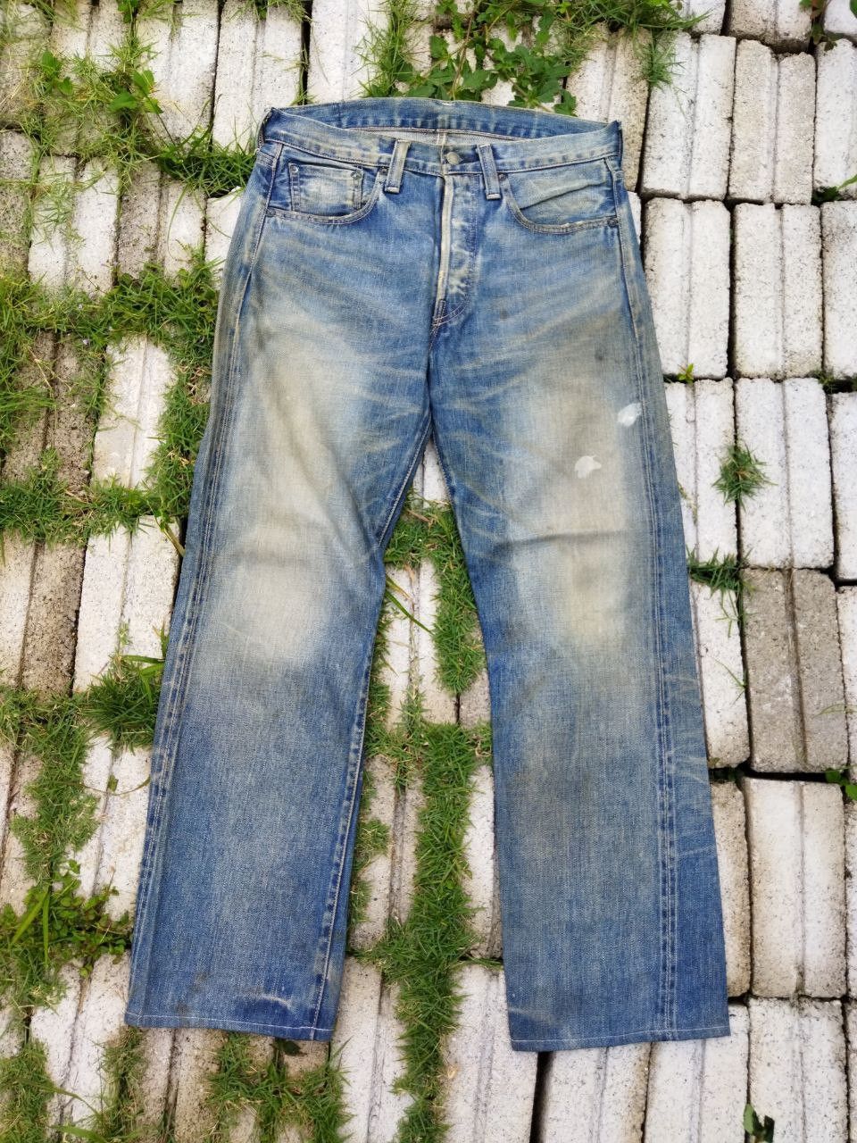 Levi's Vintage Clothing × Vintage Rare🔥Vintage Levi's LVC 501 Hidden ...