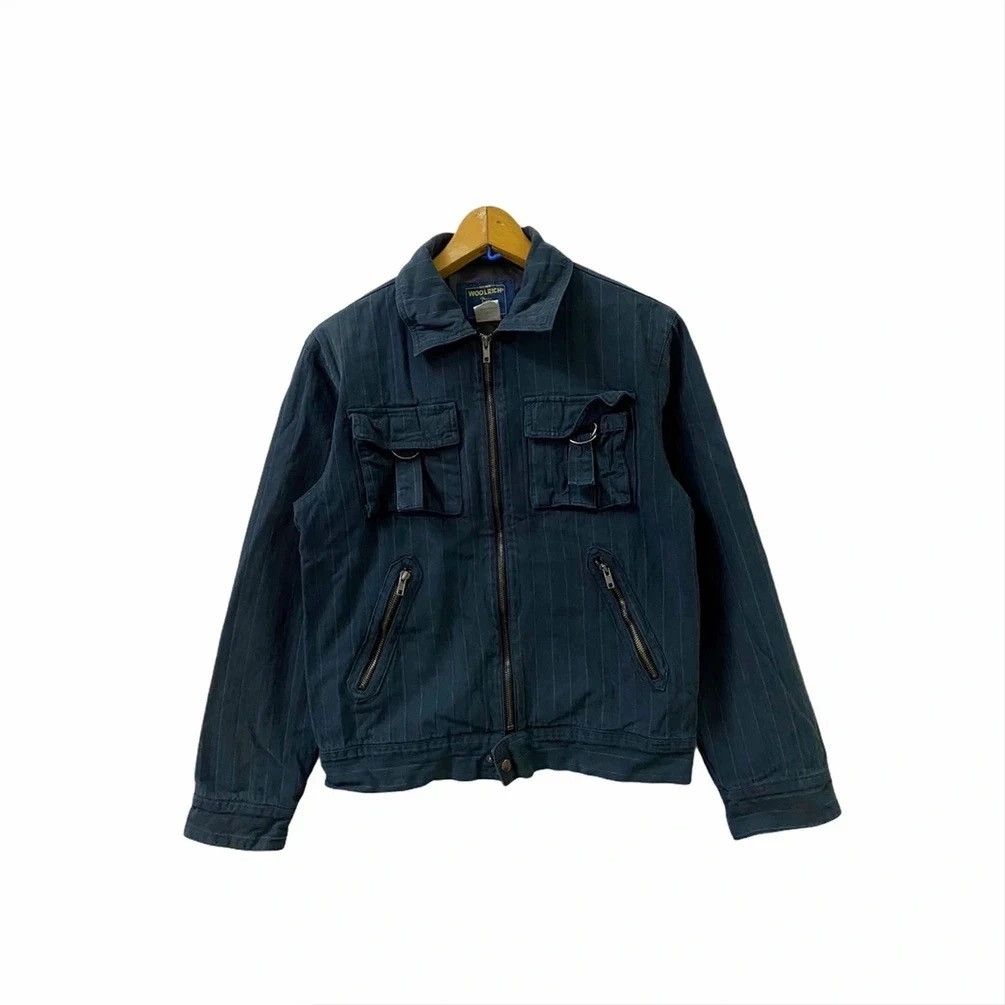 Japanese Brand × Woolrich Woolen Mills WOOLRICH ORIGINAL OUTDOOR CLOTHING COMPANY JACKET Size US M / EU 48-50 / 2 - 1 Thumbnail