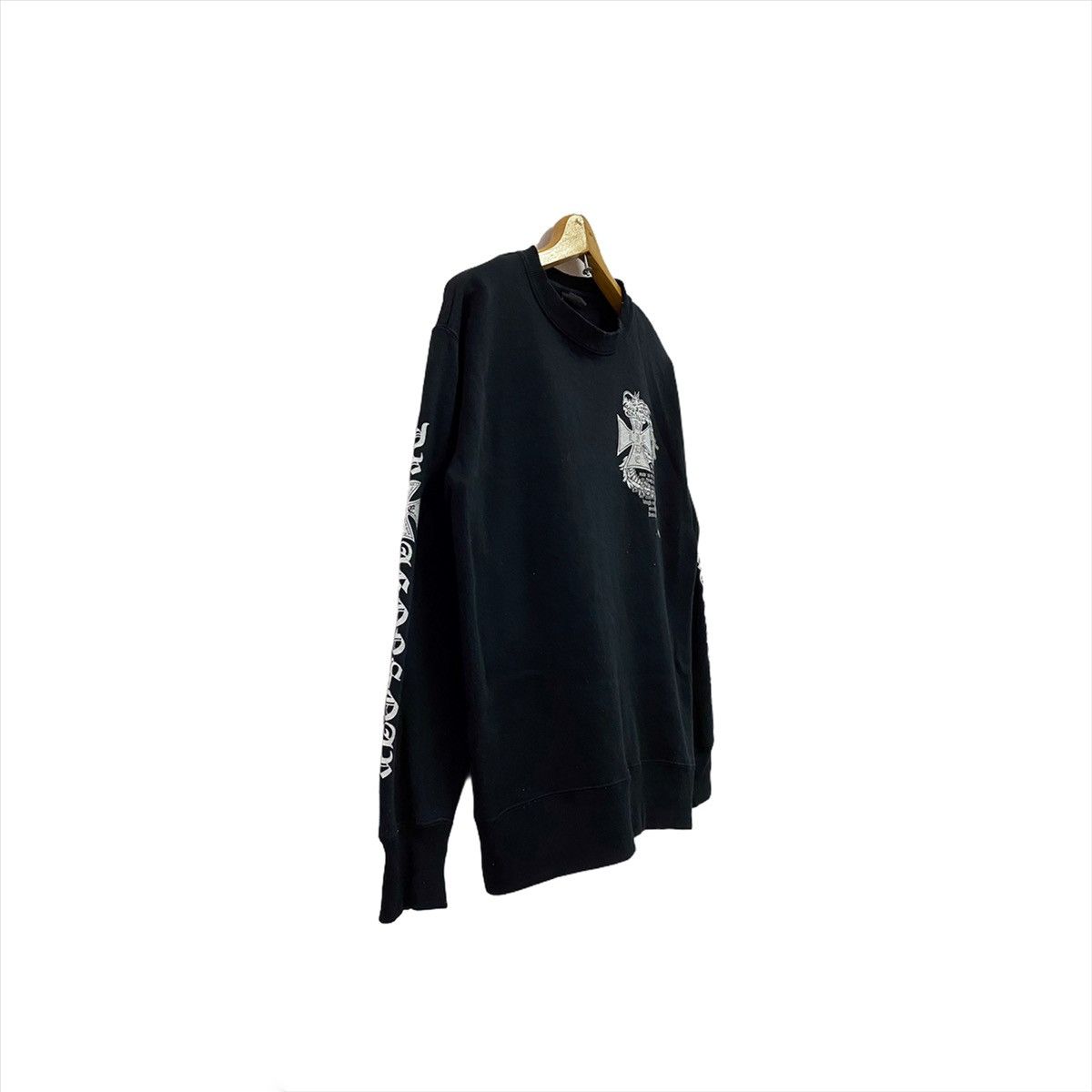 Japanese Brand × Seditionaries AESPAIR GIHES COURAGE DOUBLE DRAGON CROSS CREWNECK SWEATSHRT Size US M / EU 48-50 / 2 - 4 Thumbnail