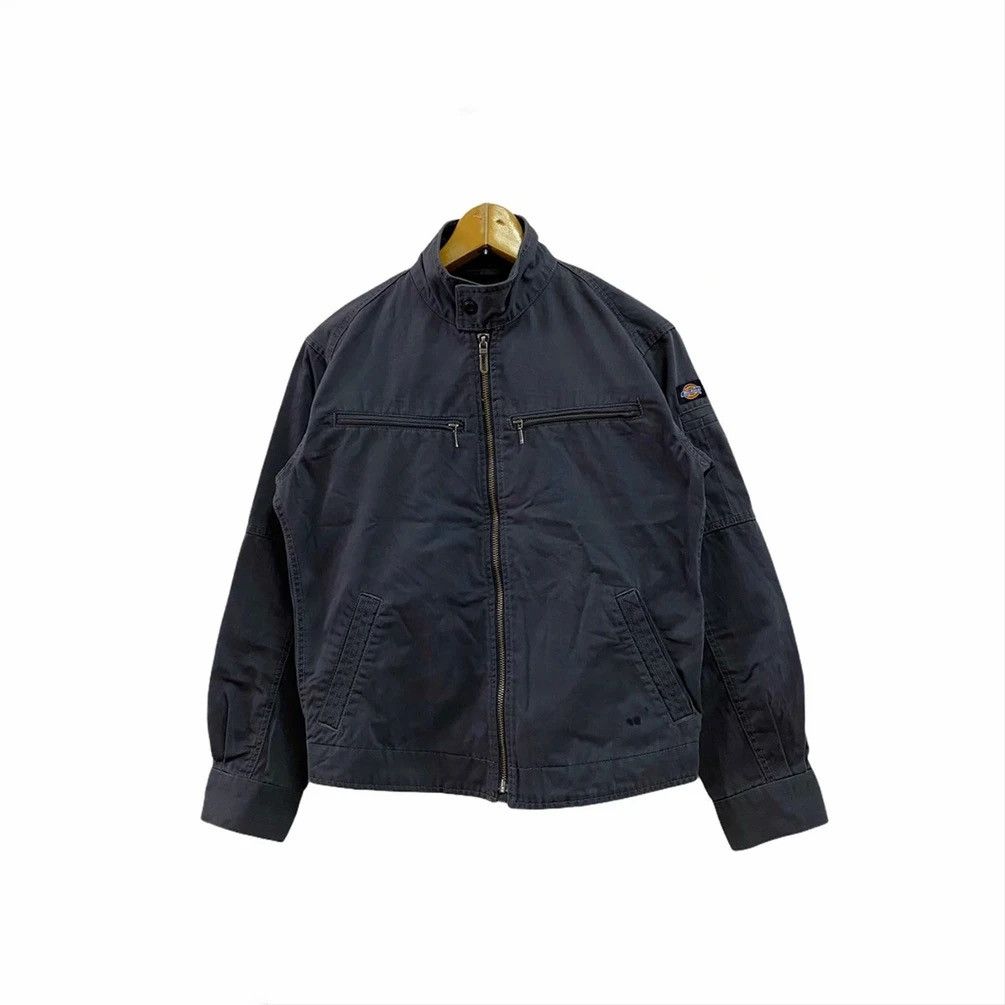 Dickies Dickies Lined Eisenhower Zipper Pocket Jacket Grey Size US M / EU 48-50 / 2 - 2 Thumbnail