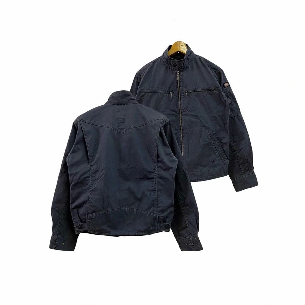 Dickies Dickies Lined Eisenhower Zipper Pocket Jacket Grey Size US M / EU 48-50 / 2 - 1 Thumbnail