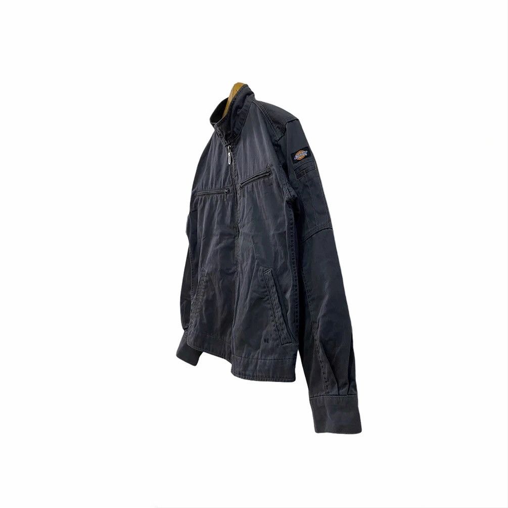 Dickies Dickies Lined Eisenhower Zipper Pocket Jacket Grey Size US M / EU 48-50 / 2 - 6 Thumbnail