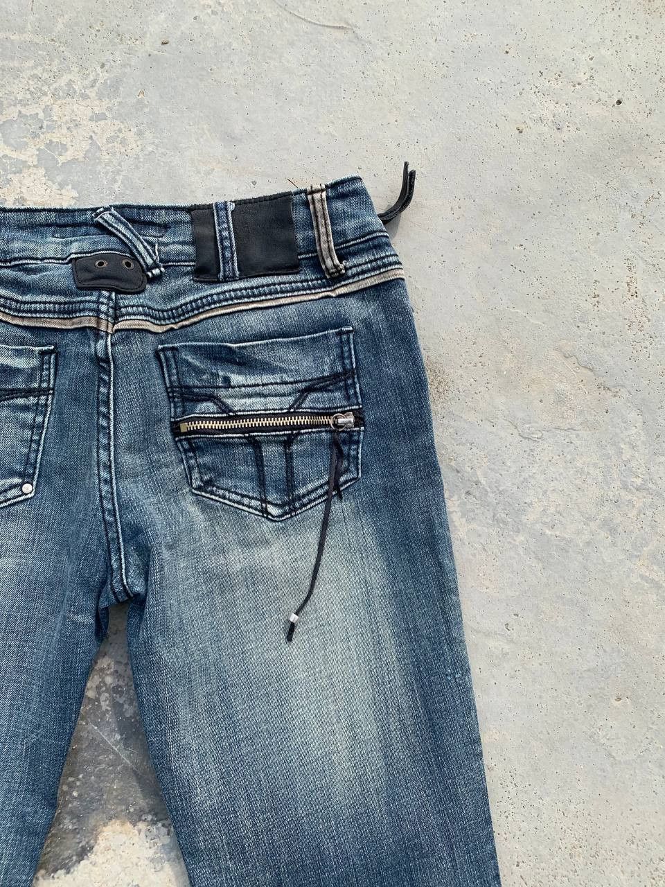 Miss Sixty Vintage MissSixty Stretchy Retropunk Denim Size 29" - 7 Thumbnail