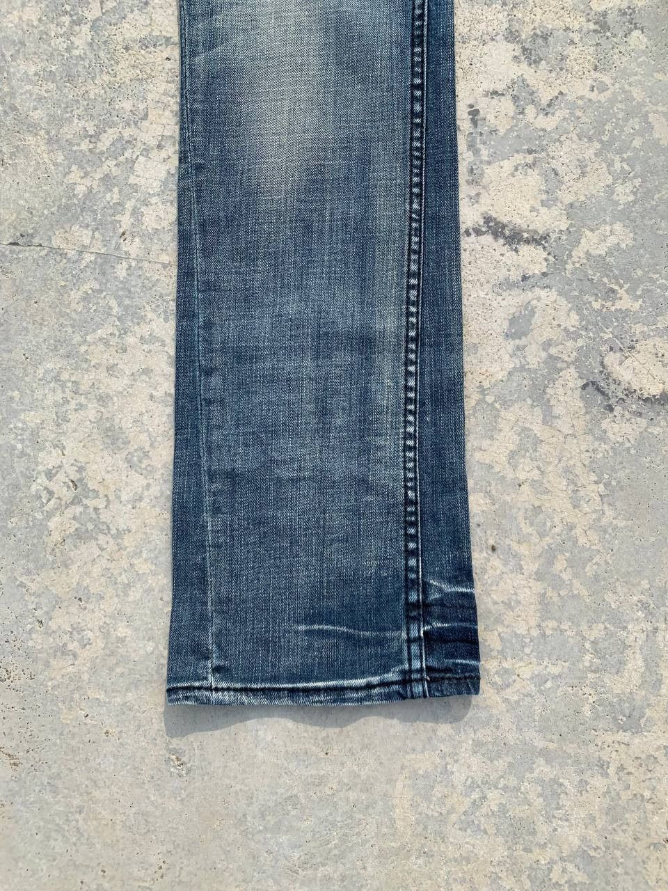 Miss Sixty Vintage MissSixty Stretchy Retropunk Denim Size 29" - 6 Thumbnail