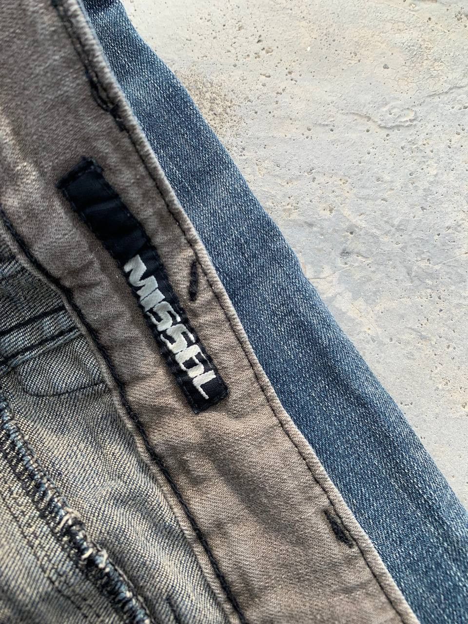 Miss Sixty Vintage MissSixty Stretchy Retropunk Denim Size 29" - 13 Thumbnail
