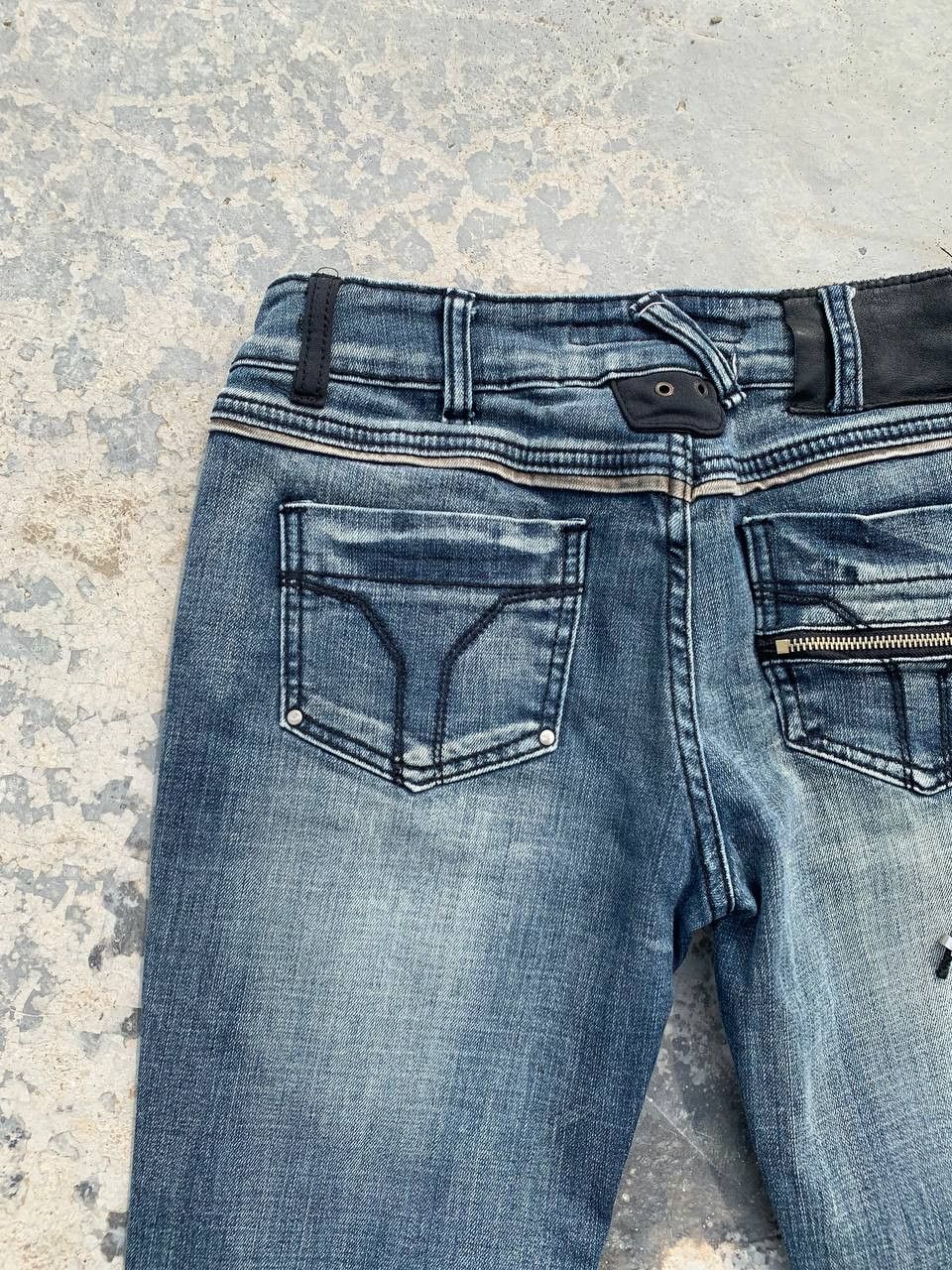 Miss Sixty Vintage MissSixty Stretchy Retropunk Denim Size 29" - 8 Thumbnail