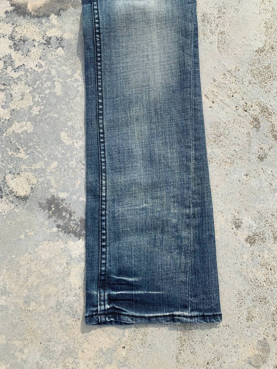 Miss Sixty Vintage MissSixty Stretchy Retropunk Denim Size 29" - 5 Thumbnail
