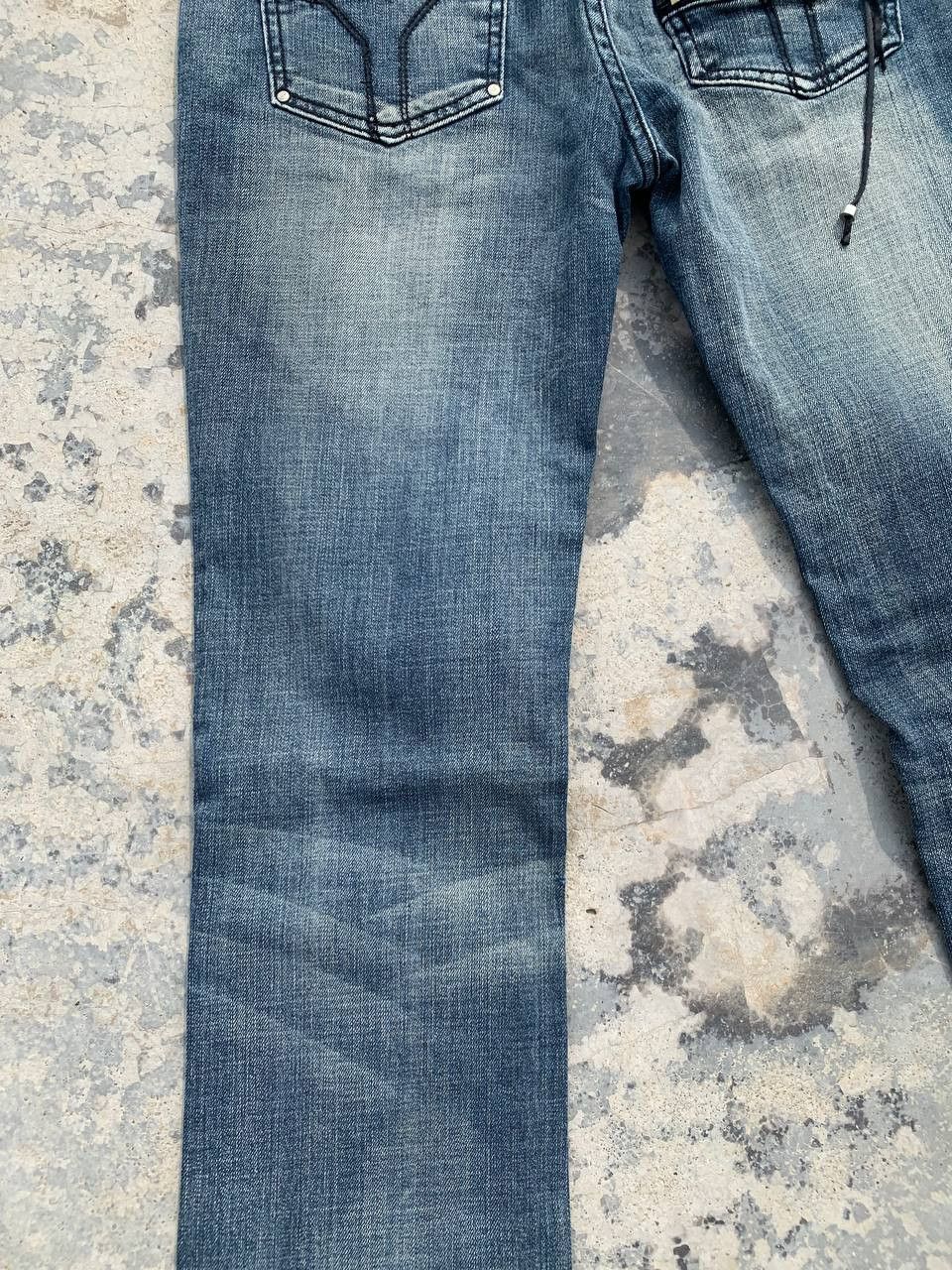 Miss Sixty Vintage MissSixty Stretchy Retropunk Denim Size 29" - 12 Thumbnail