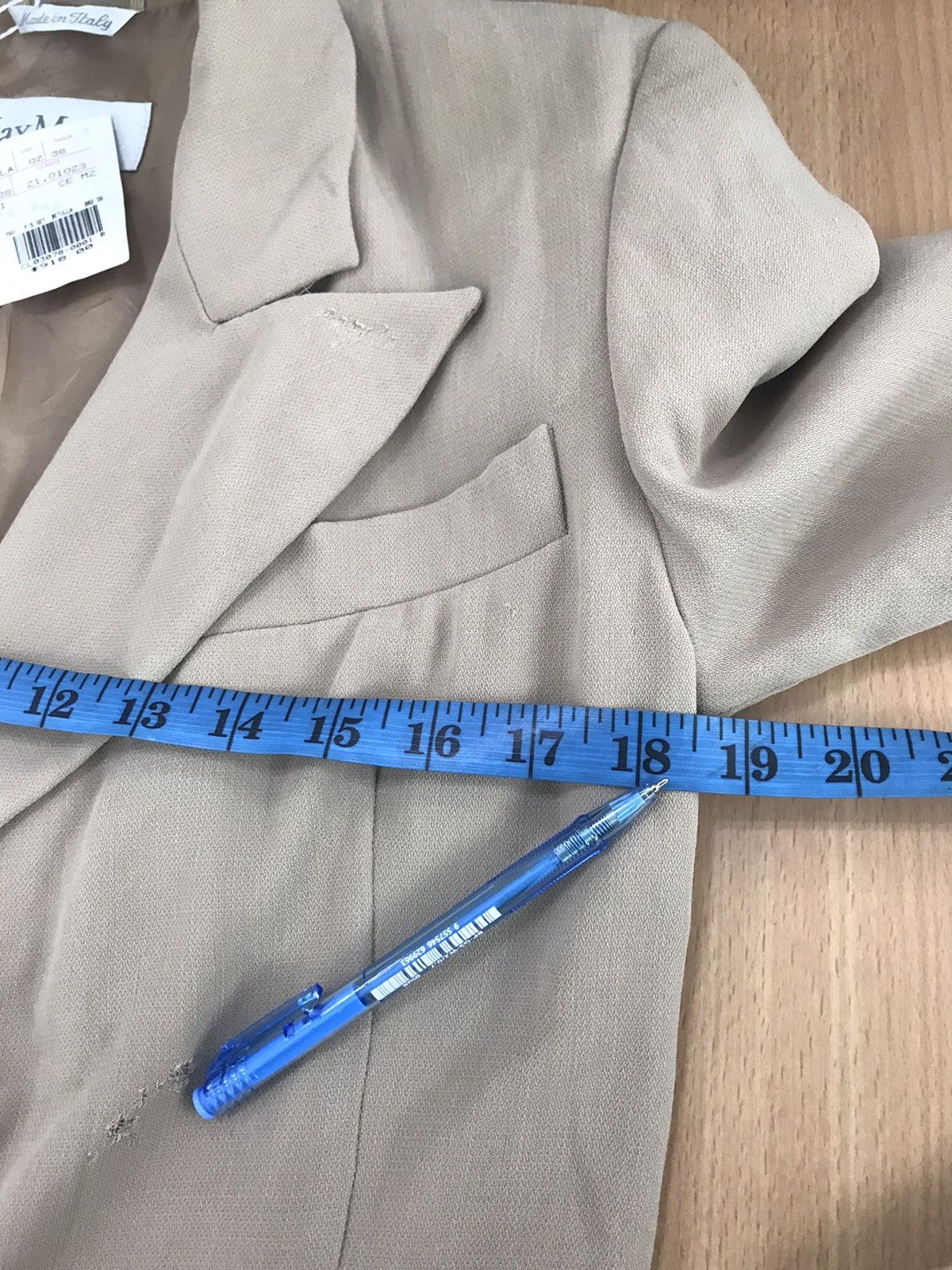 Max Mara Max Mara Betulla Ladies Jacket Size XS / US 0-2 / IT 36-38 - 21 Thumbnail