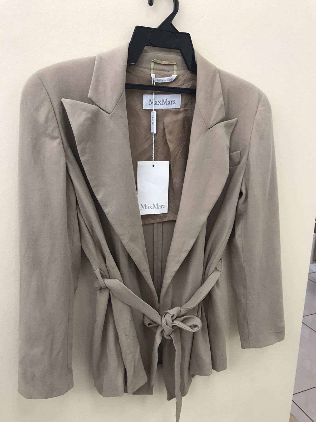 Max Mara Max Mara Betulla Ladies Jacket Size XS / US 0-2 / IT 36-38 - 10 Thumbnail