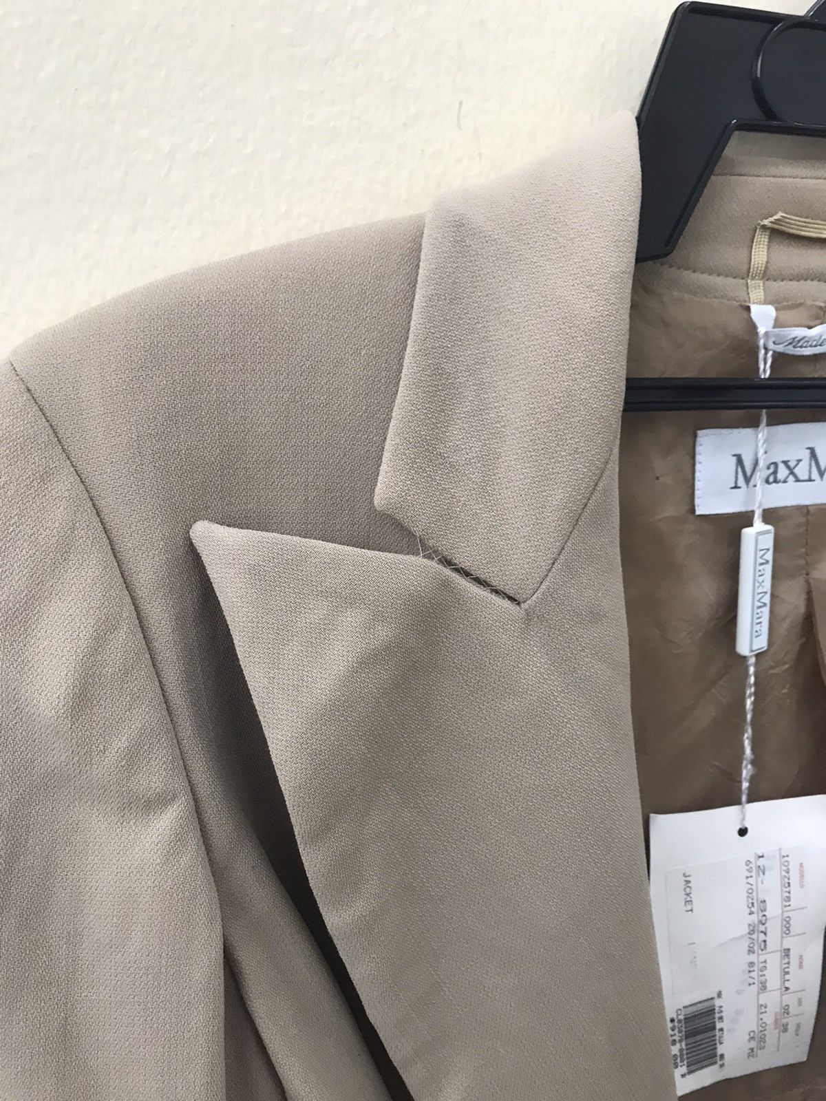 Max Mara Max Mara Betulla Ladies Jacket Size XS / US 0-2 / IT 36-38 - 9 Thumbnail