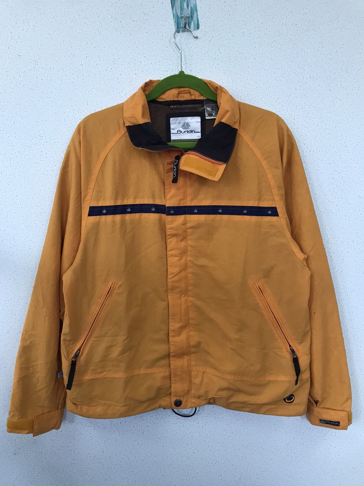 image of Burton Snowboards Jacket in Mustard Yellow, Women's (Size Medium)